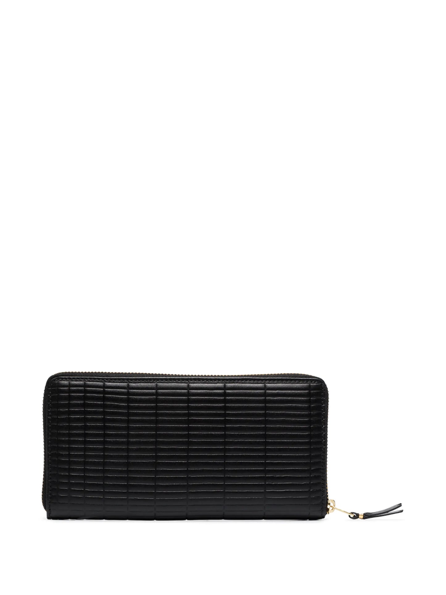 textured leather wallet