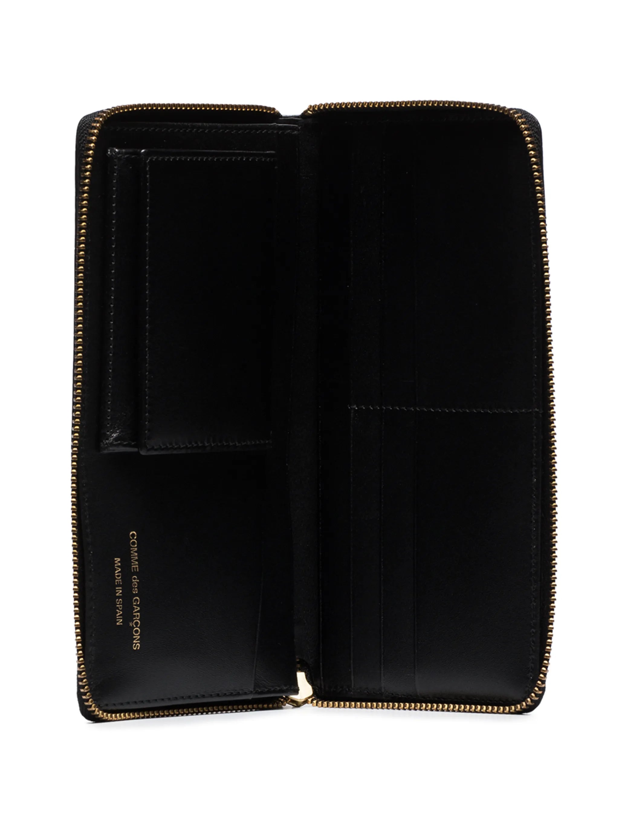 textured leather wallet
