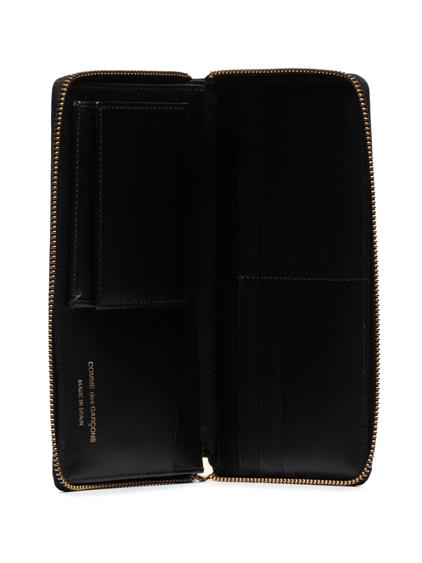 textured leather wallet