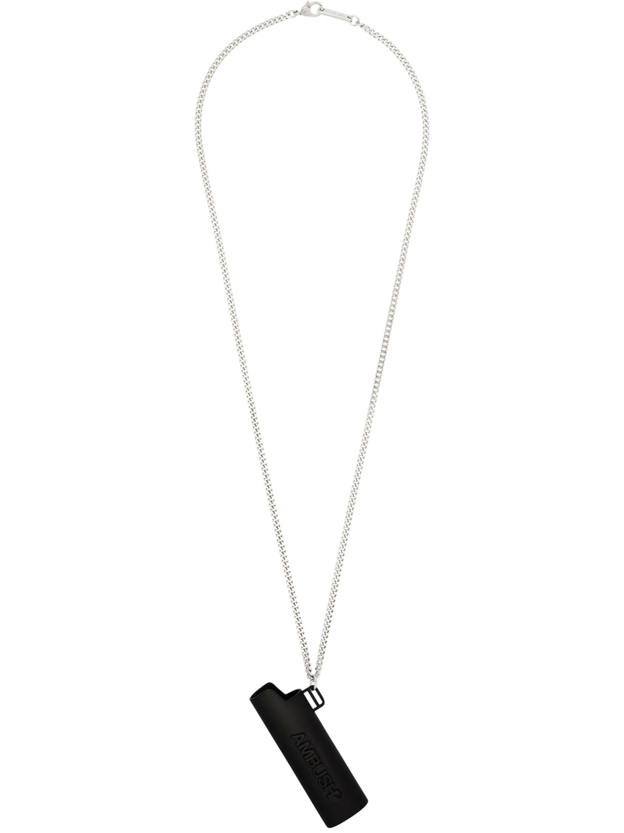 Lighter pendant necklace