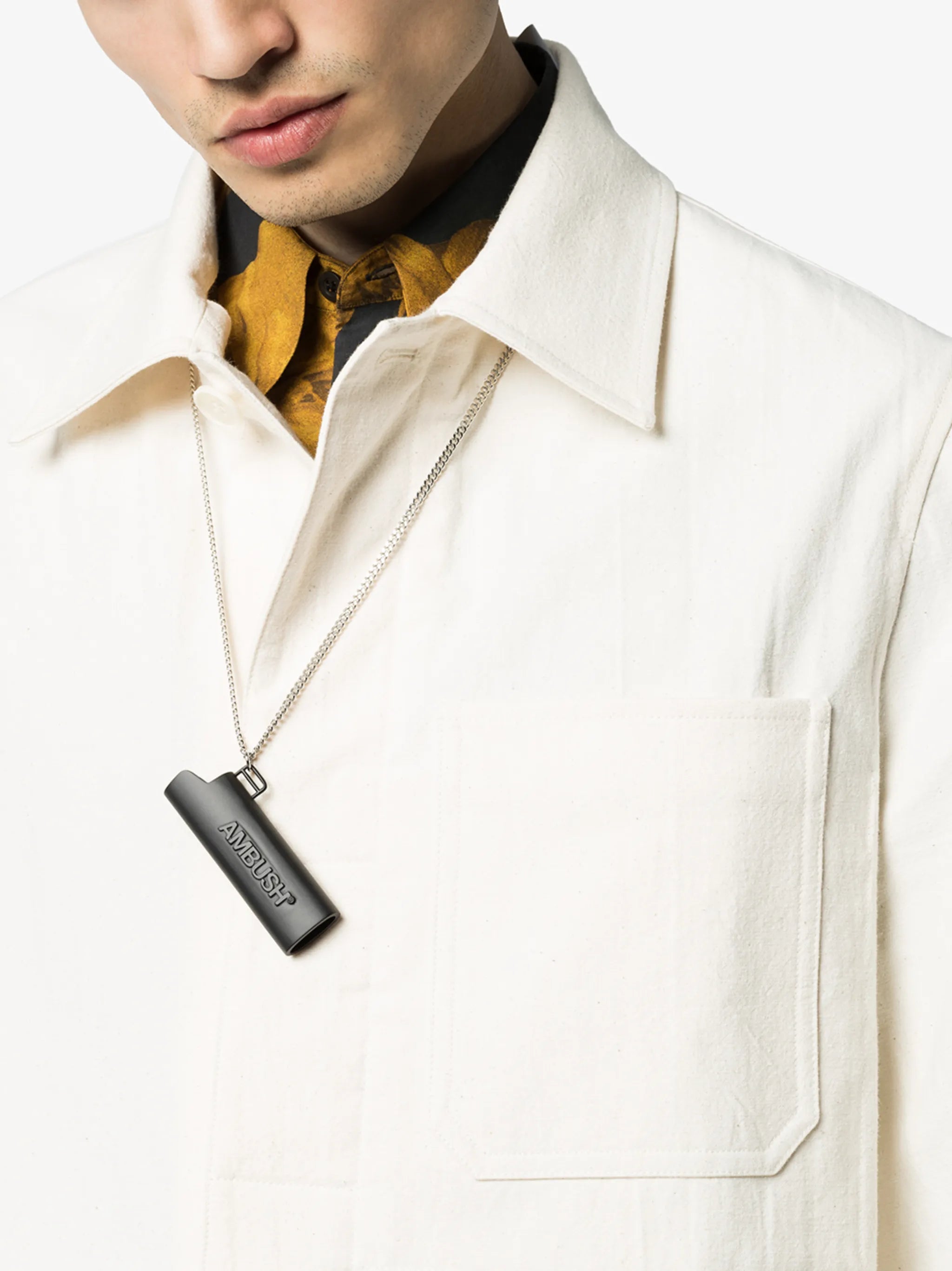 Lighter pendant necklace