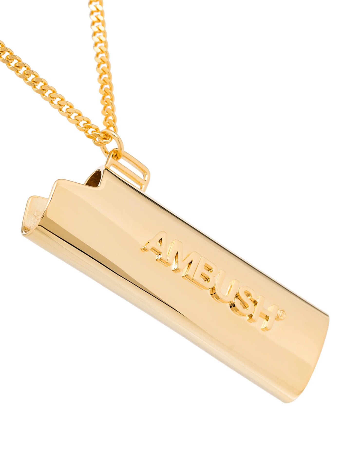 Lighter pendant necklace