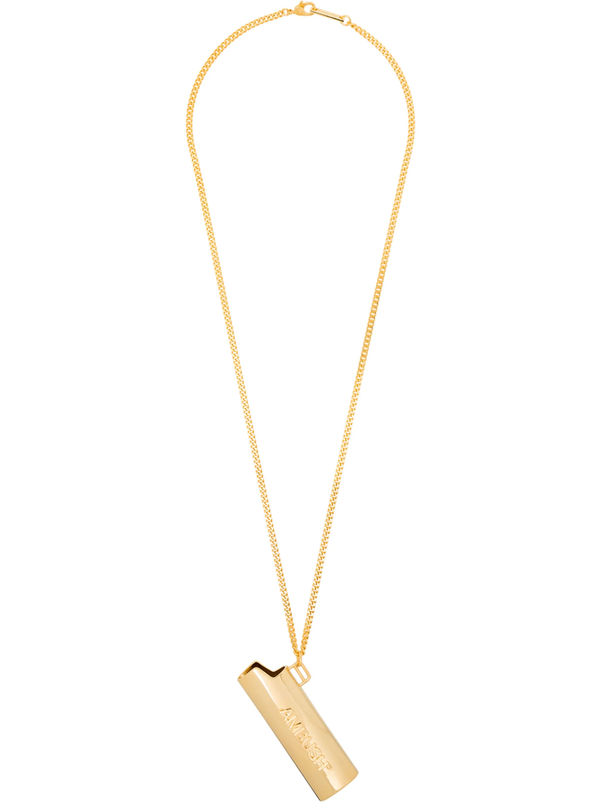 Lighter pendant necklace