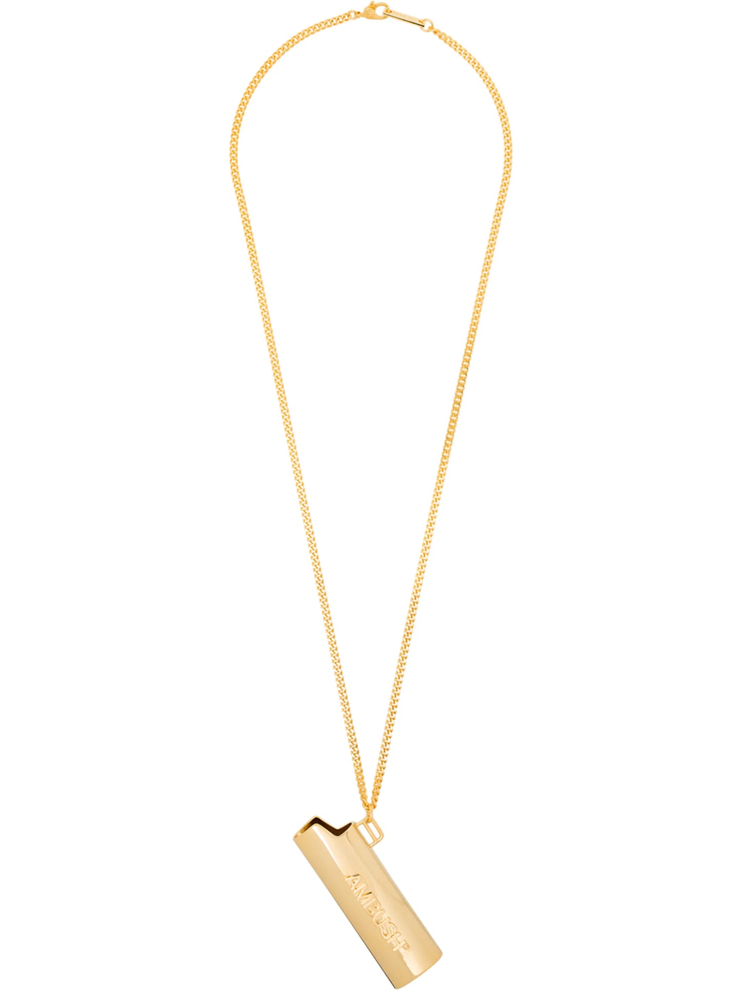 Lighter pendant necklace