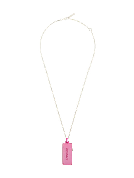 USB sterling silver necklace