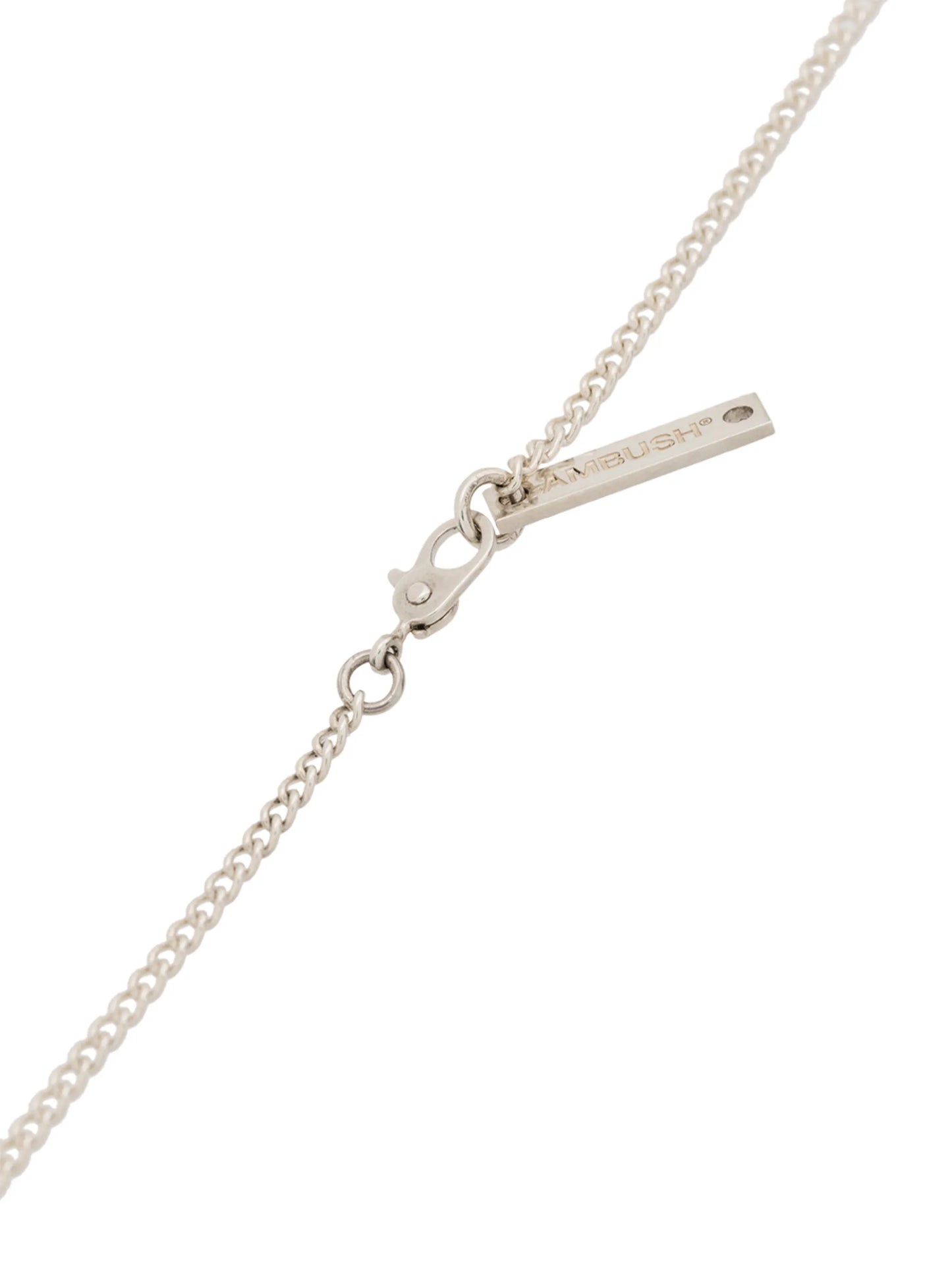 USB sterling silver necklace