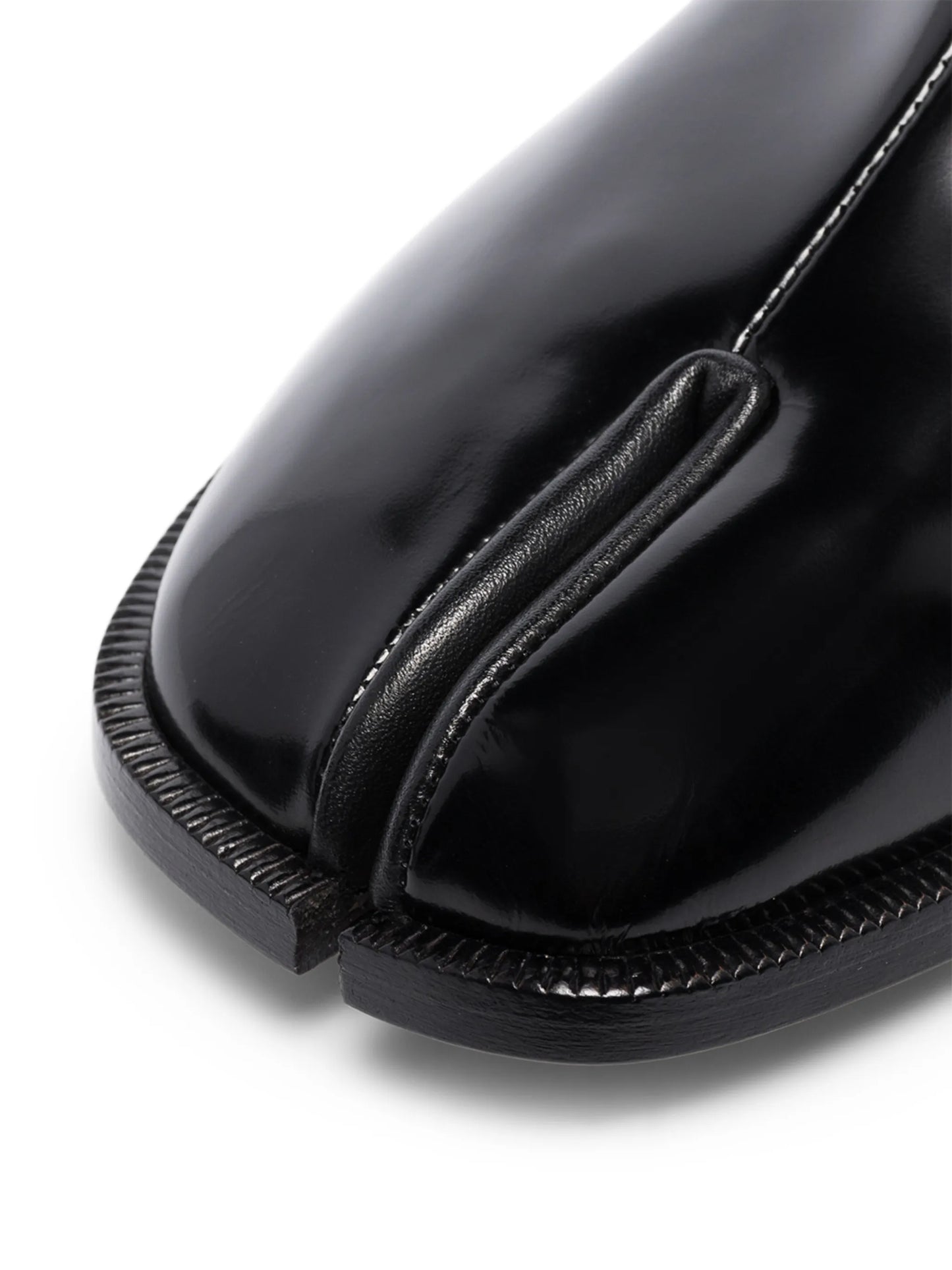 Tabi leather loafers