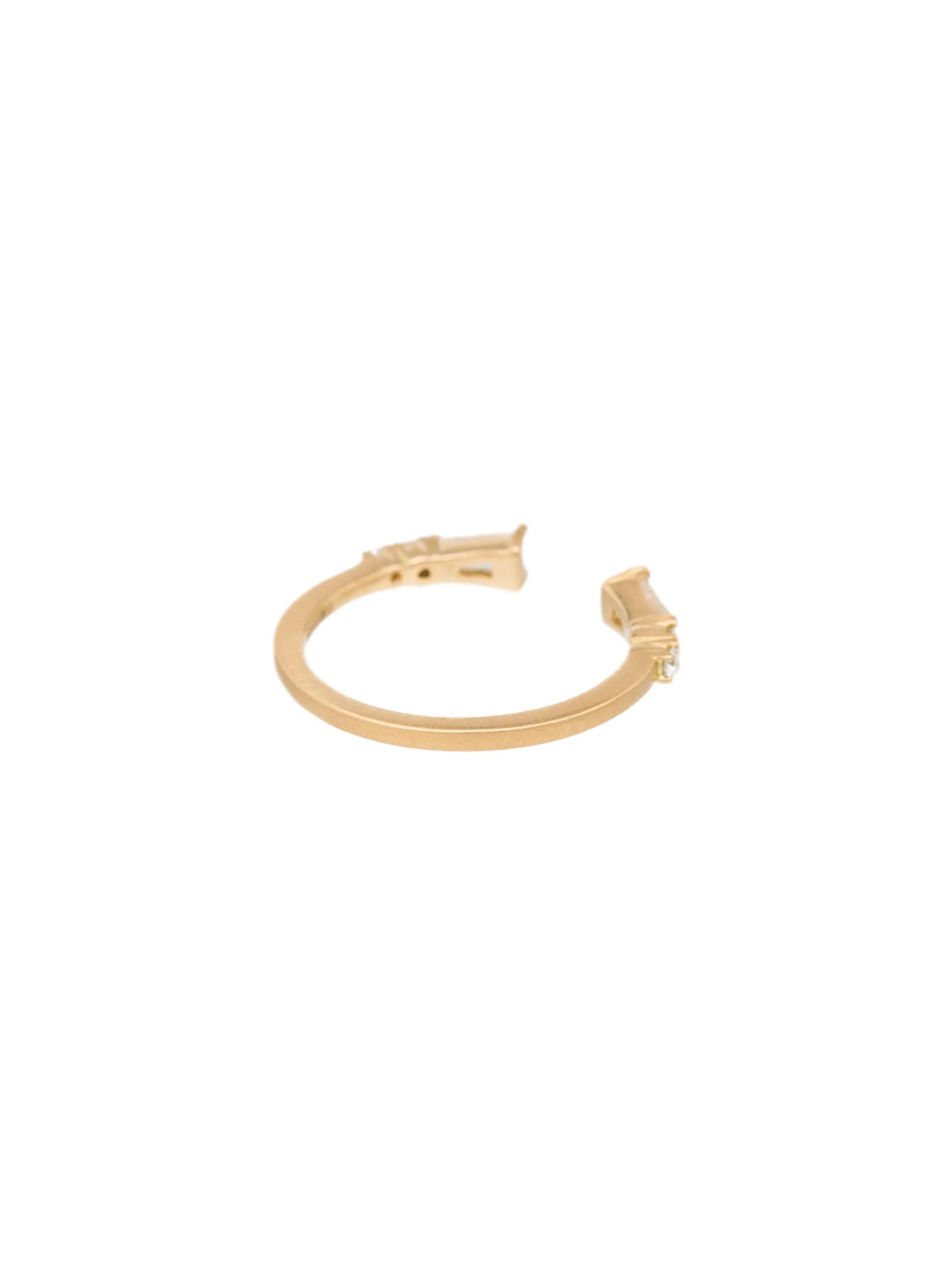 18kt gold Astor diamond ring