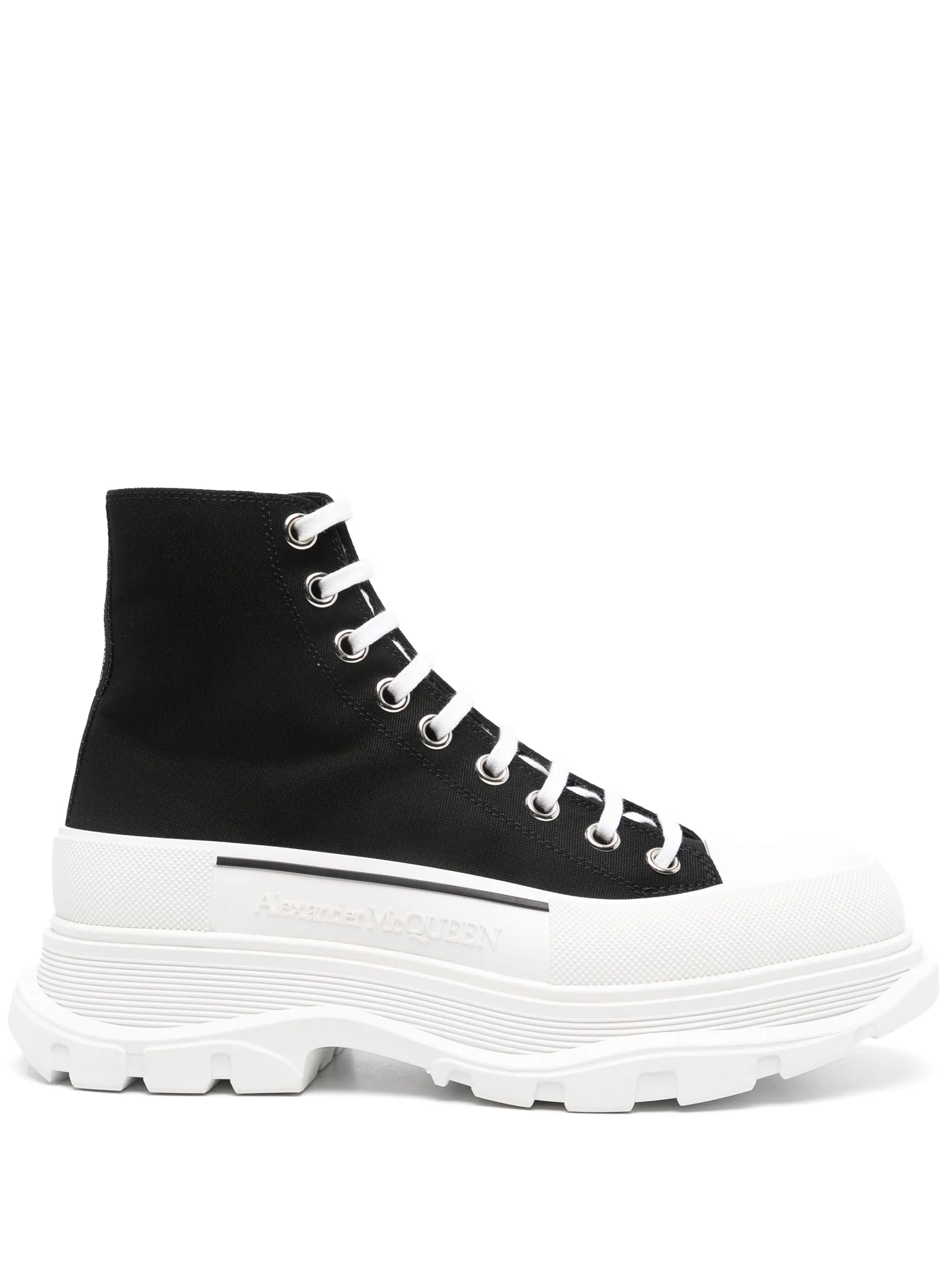 Tread Slick boot-style high-top sneakers