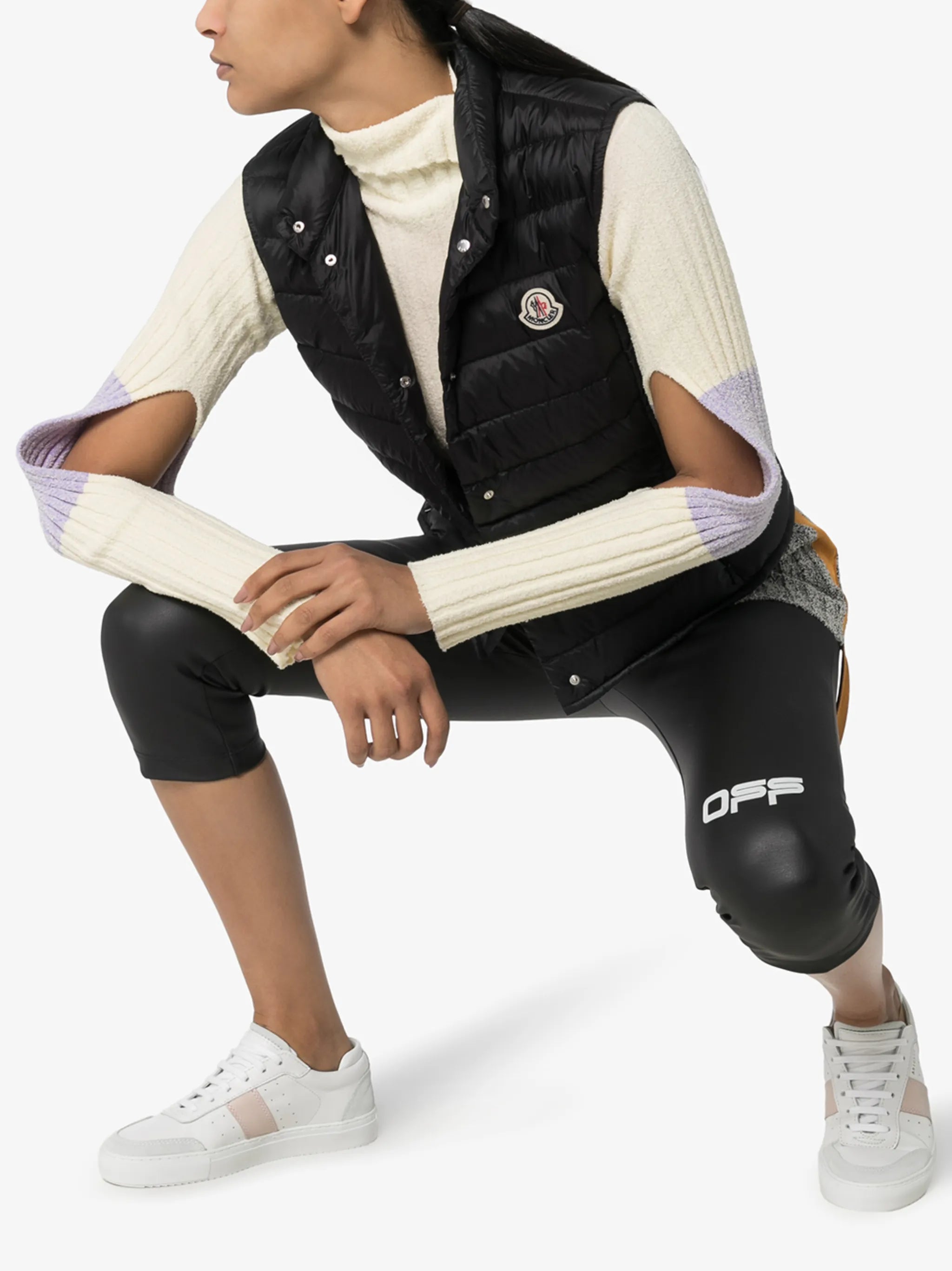 Liane puffer gilet jacket