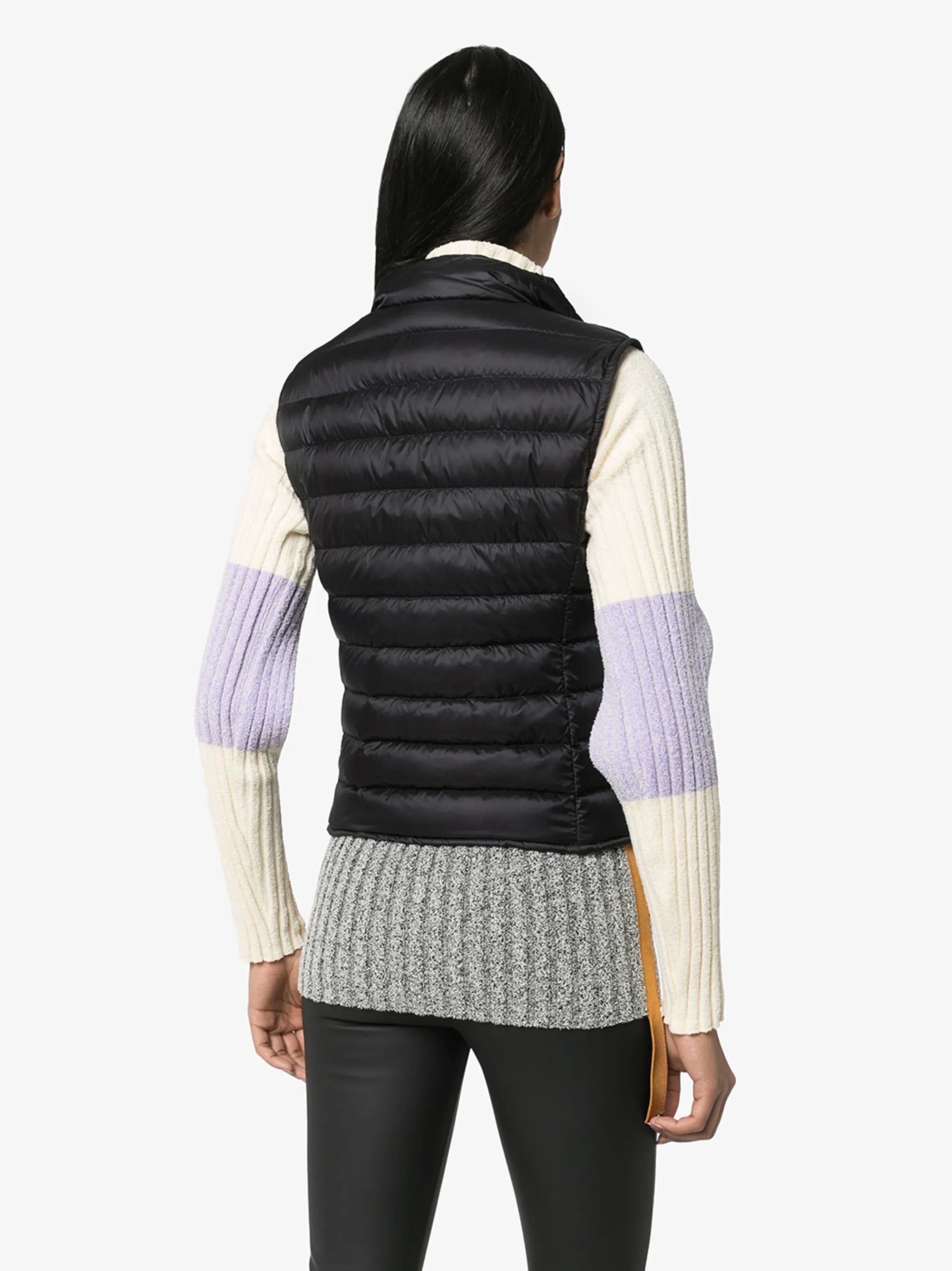 Liane puffer gilet jacket