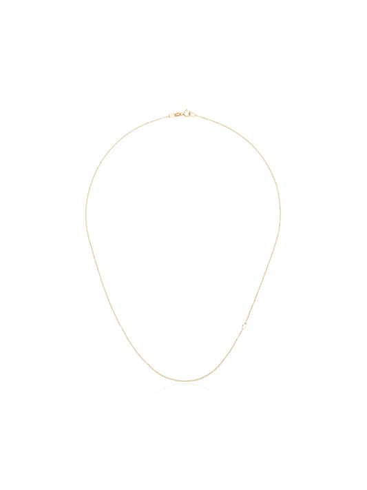 18kt yellow gold diamond chain