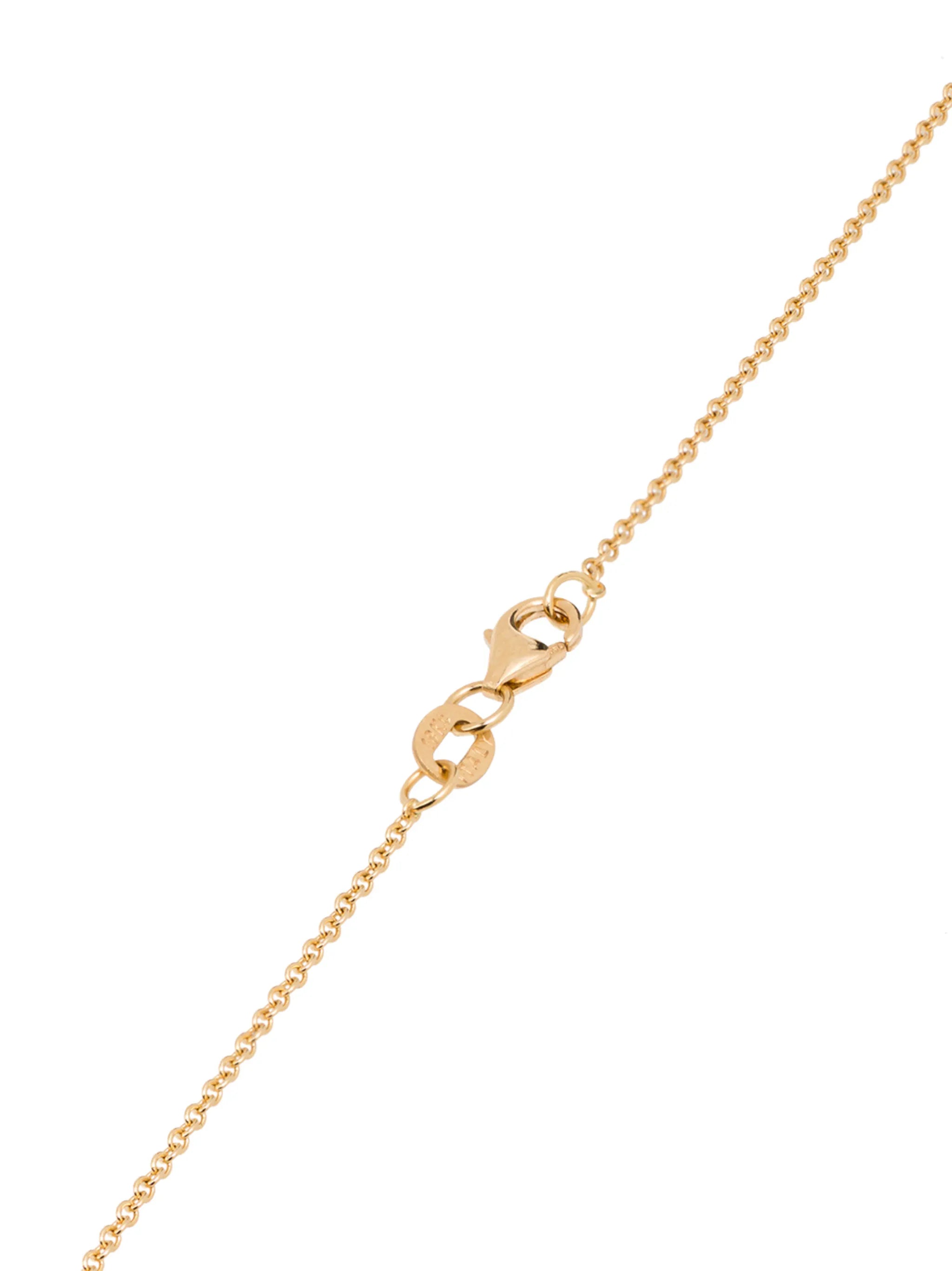 18kt yellow gold chain