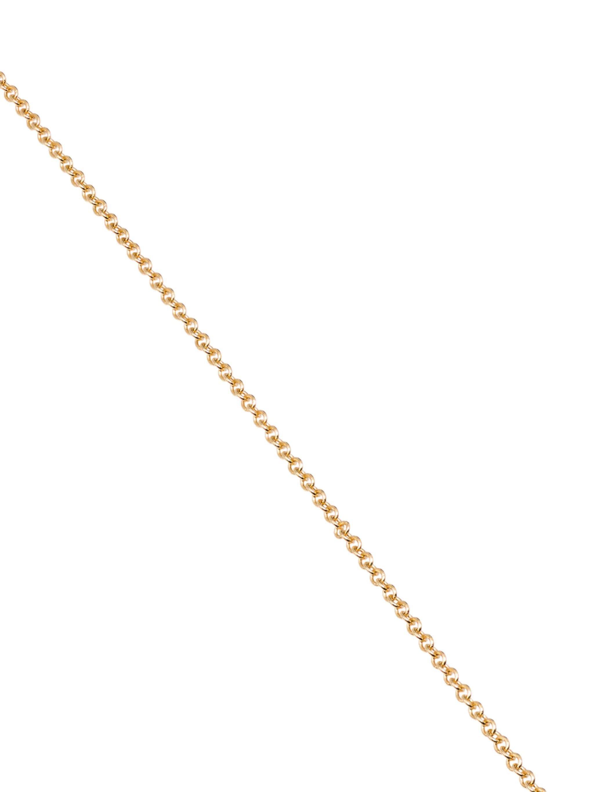 18kt yellow gold chain