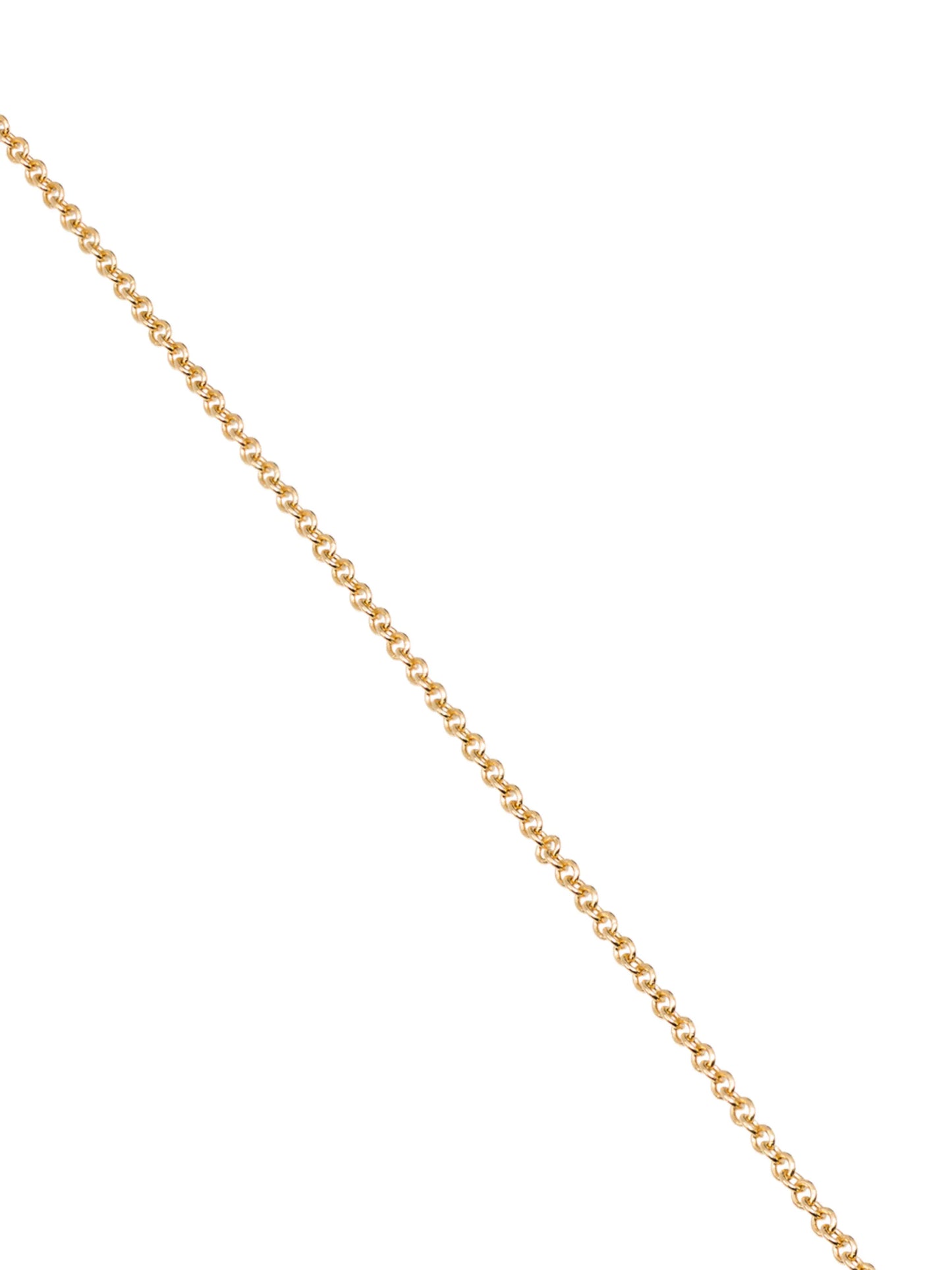 18kt yellow gold chain