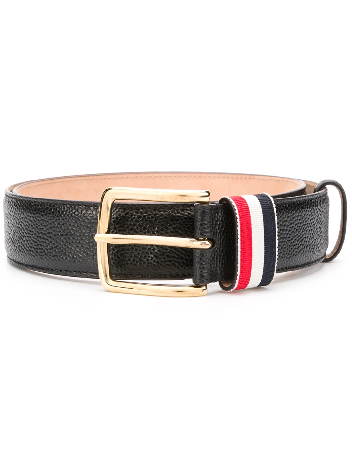 pebble-grain RWB loop belt 35mm