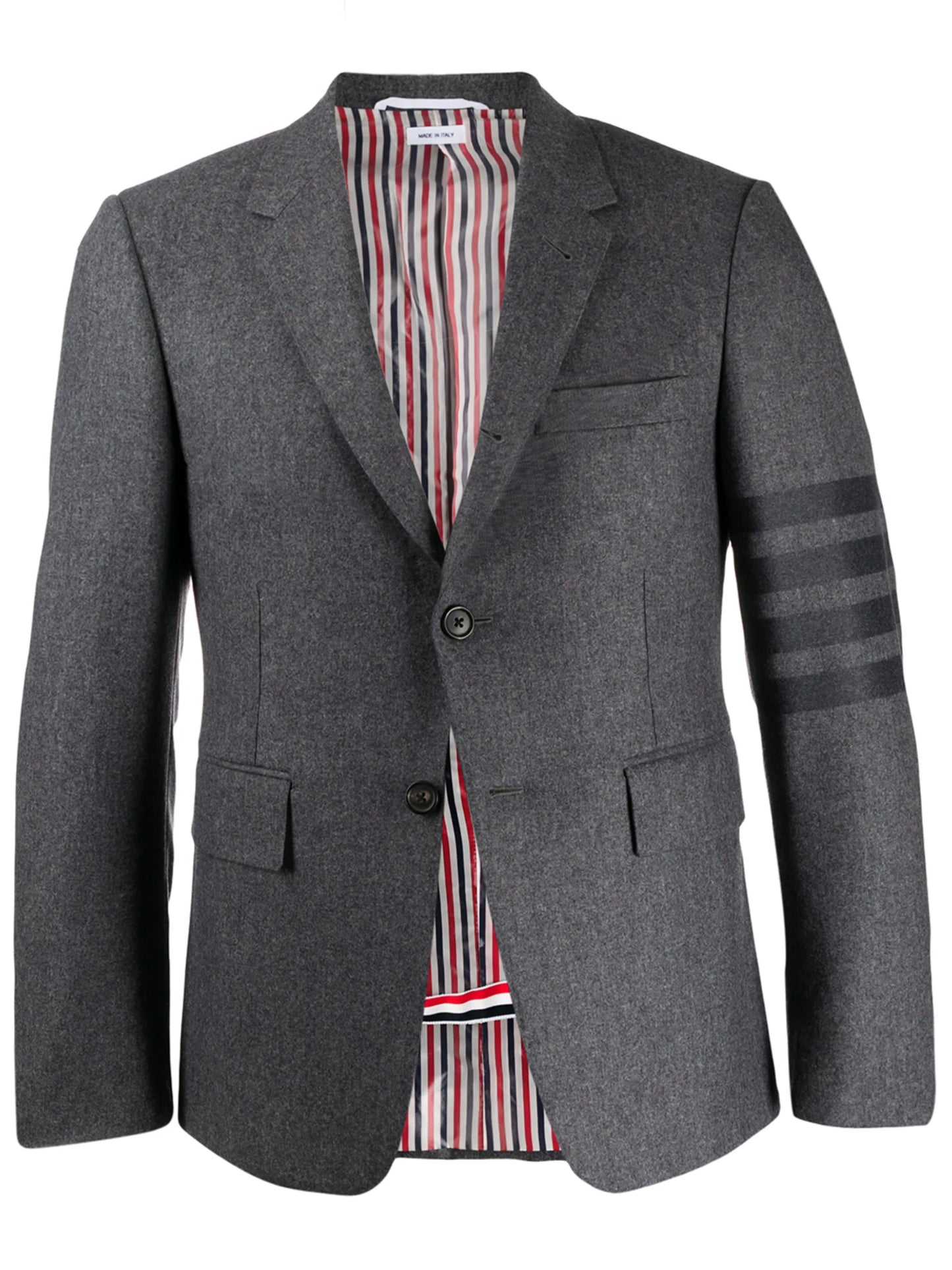 4-Bar single-breasted blazer