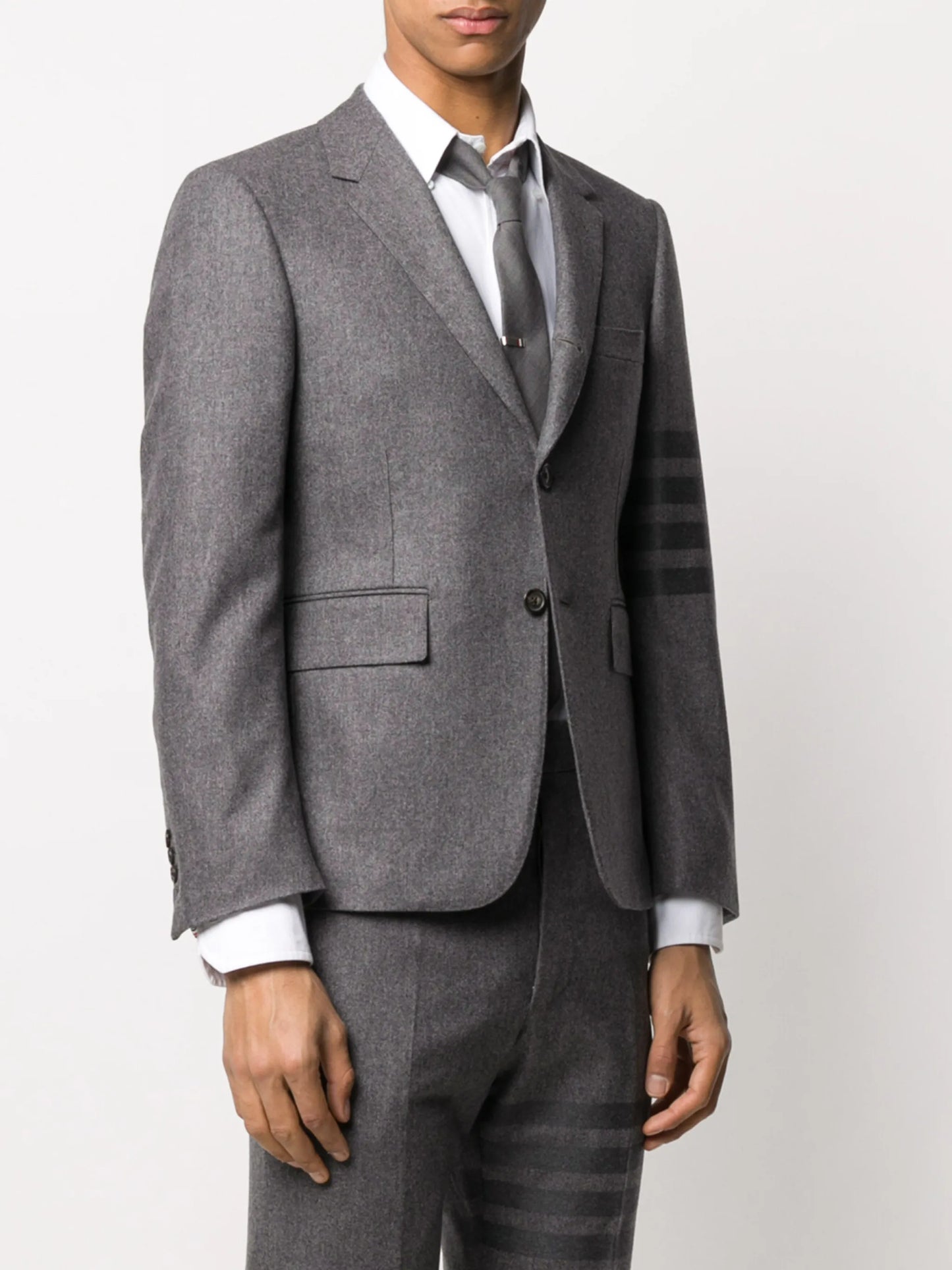 4-Bar single-breasted blazer