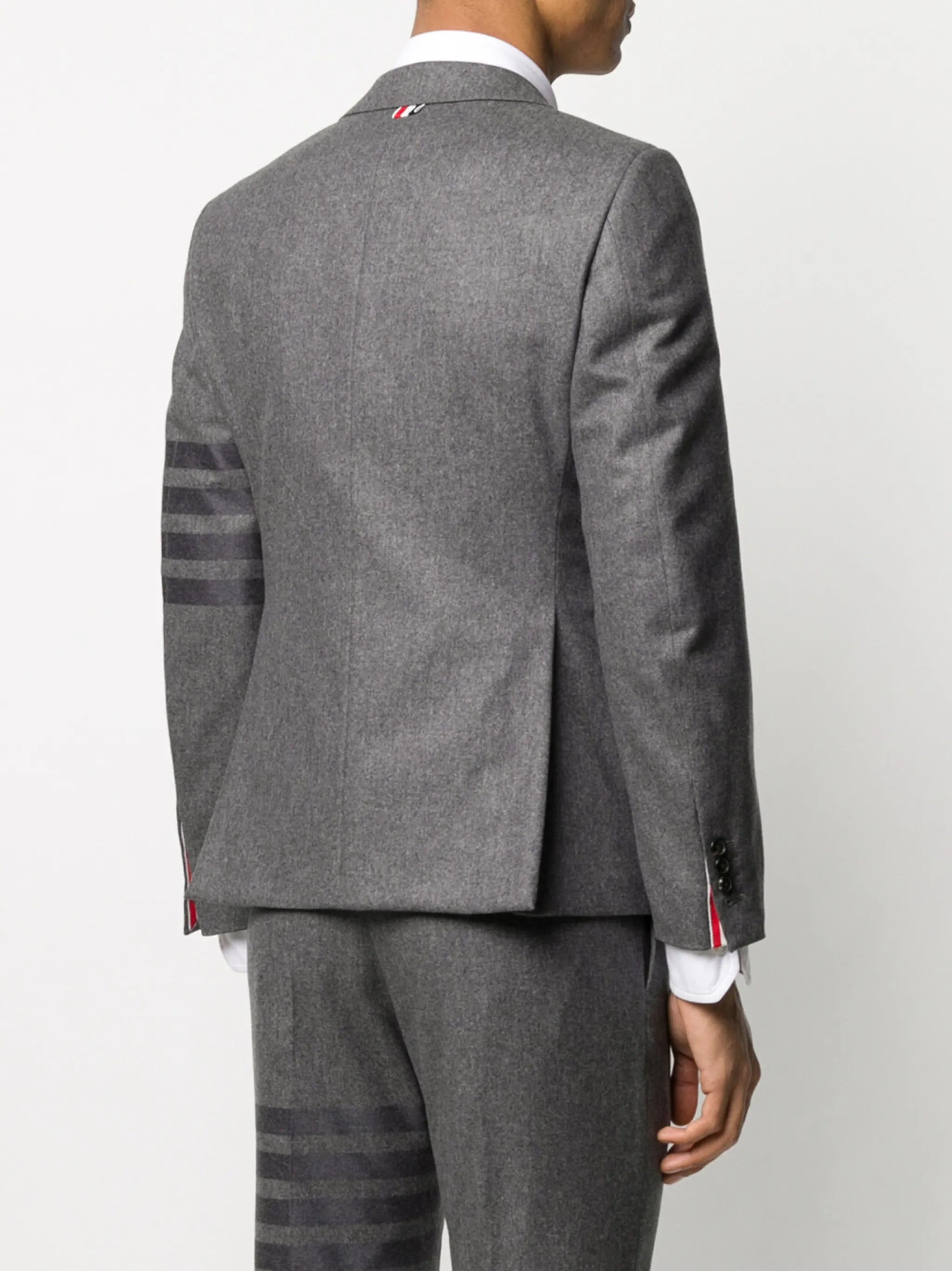 4-Bar single-breasted blazer