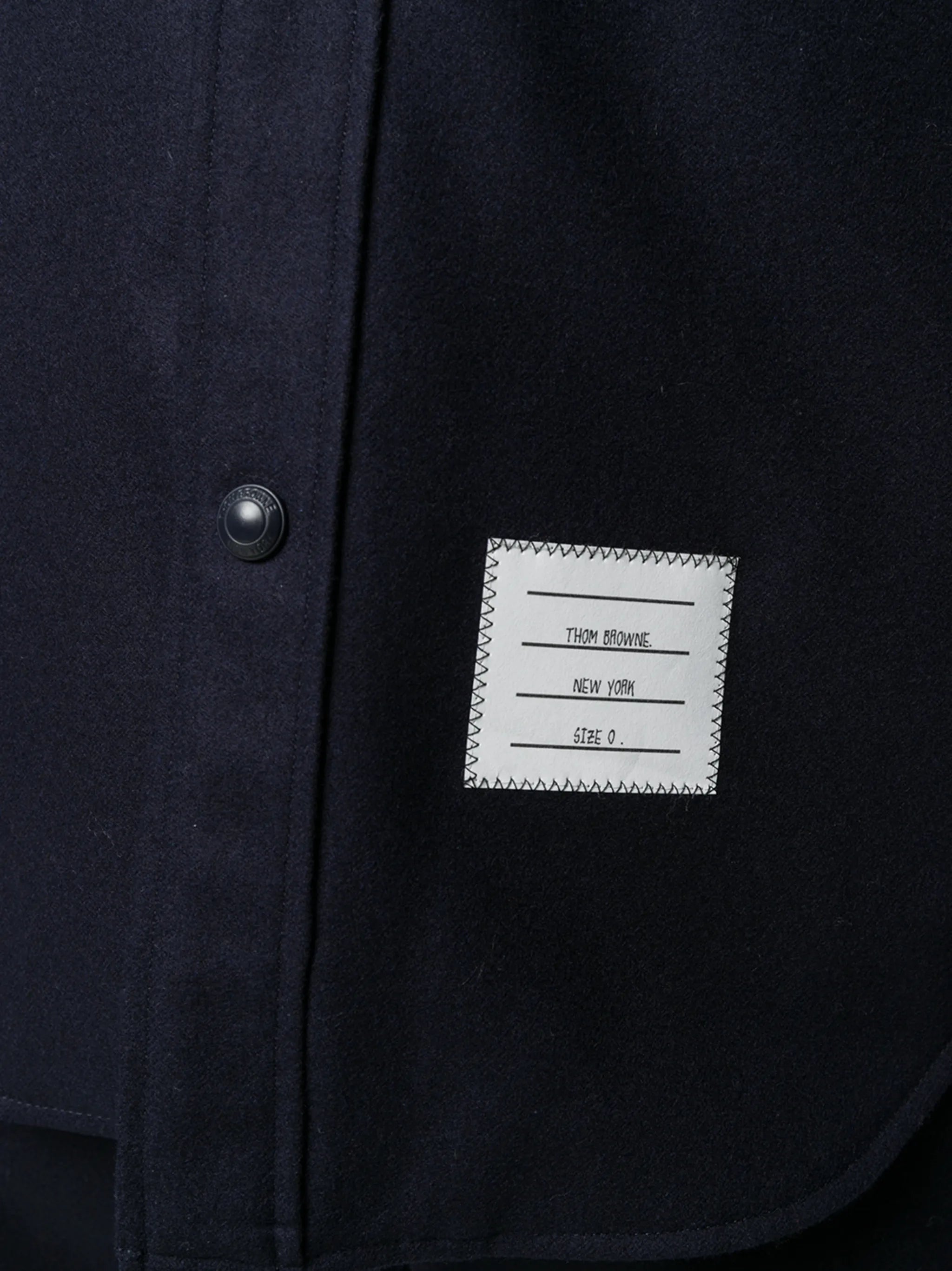 4-Bar detail overshirt
