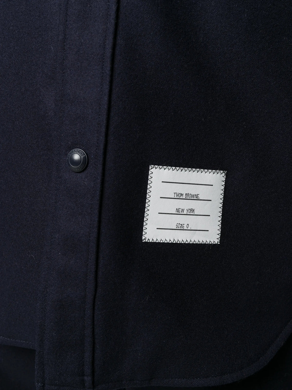 4-Bar detail overshirt