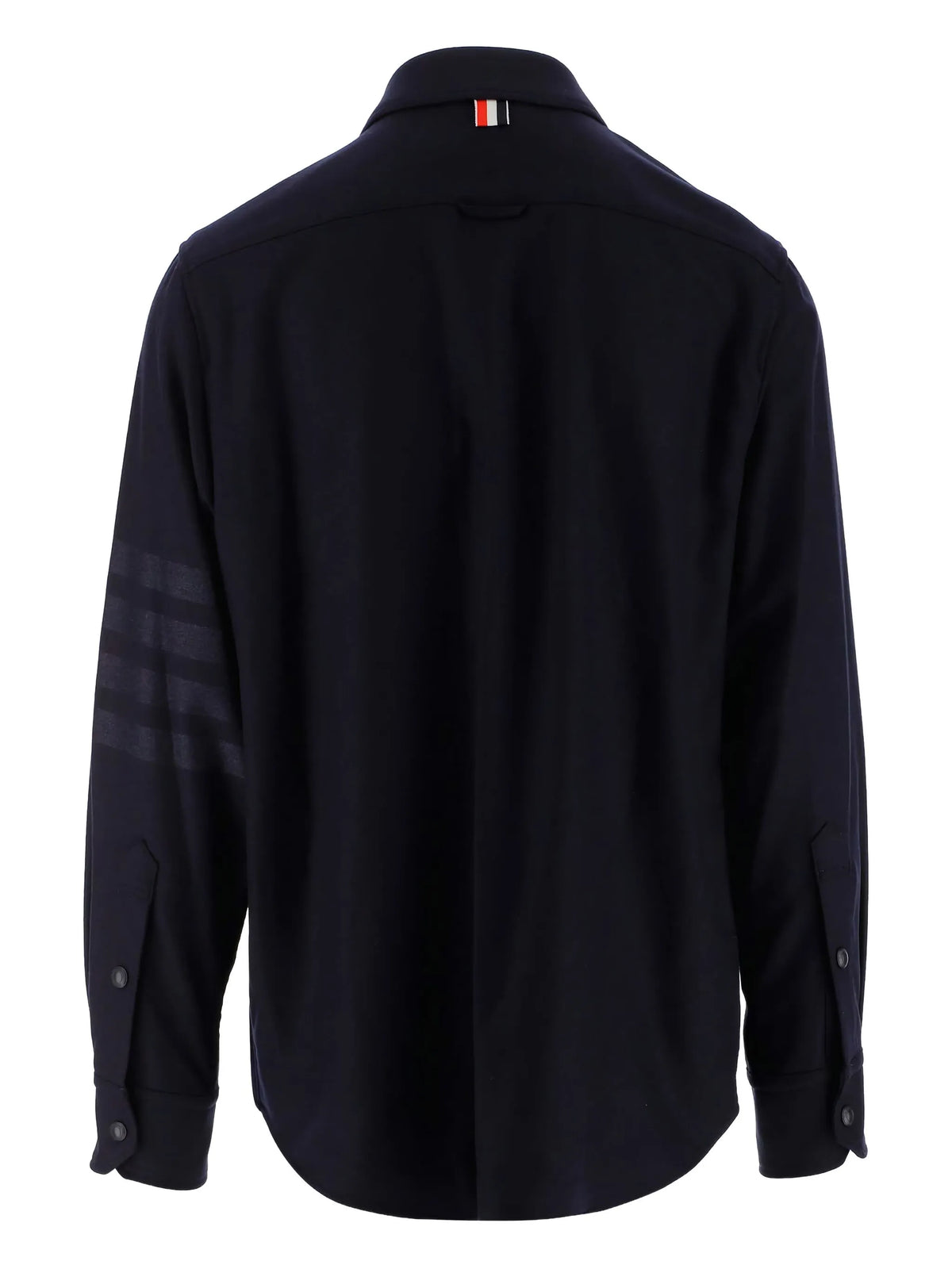 4-Bar detail overshirt