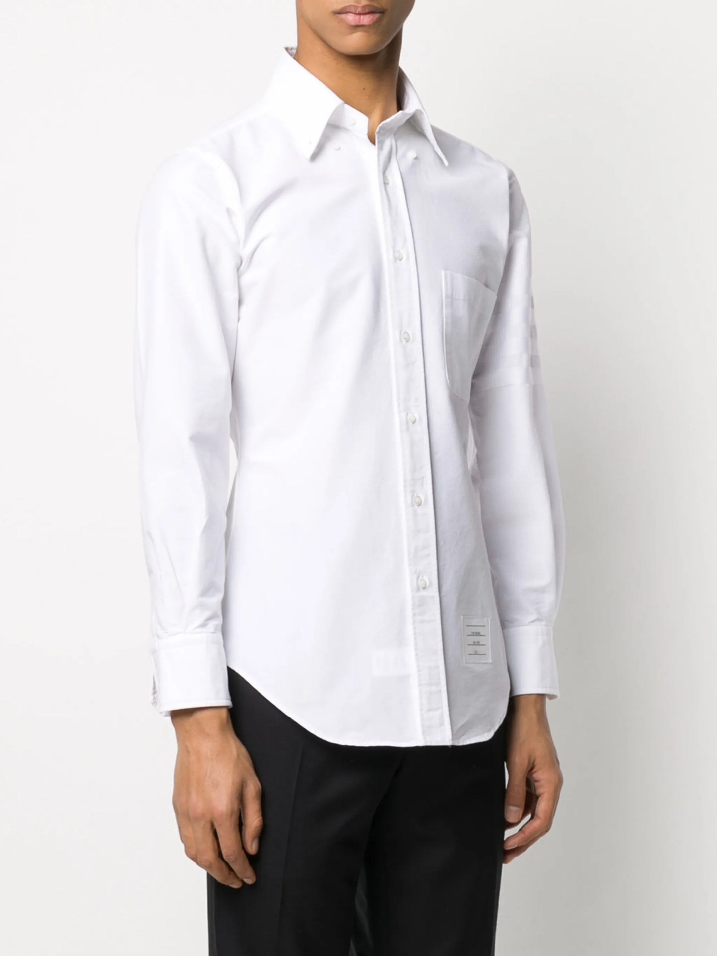 4-Bar Oxford shirt