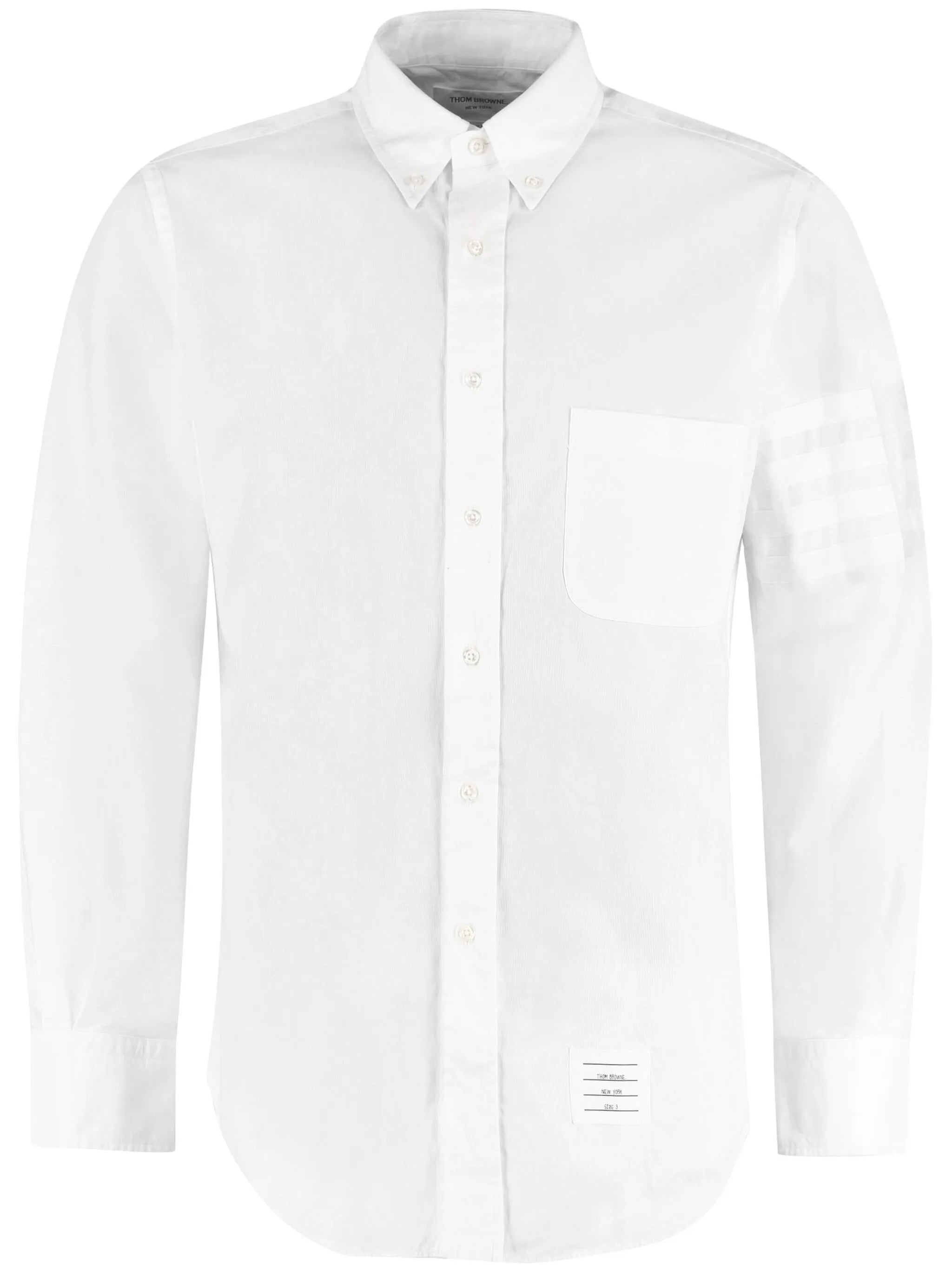 4-Bar Oxford shirt