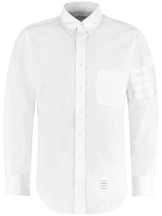 4-Bar Oxford shirt