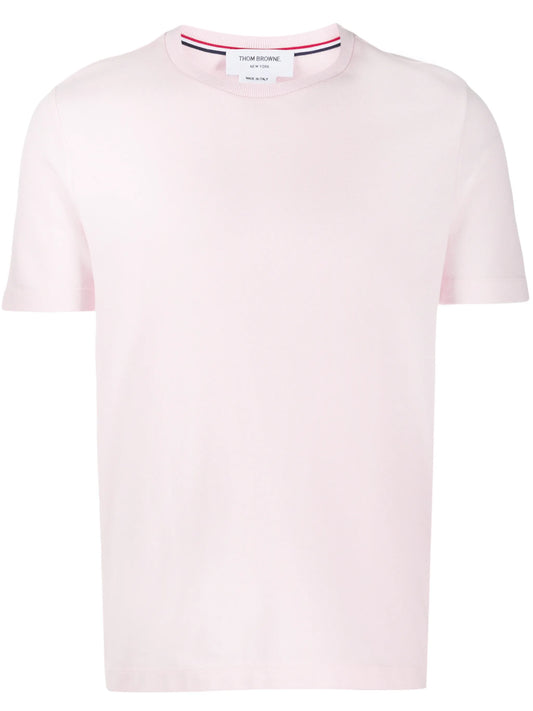 Classic Pique Rib Cuff RWB Tee