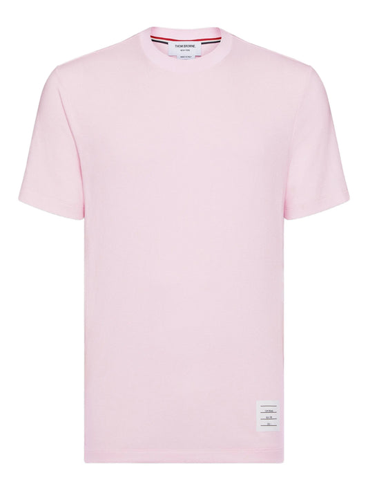 Classic Pique Rib Cuff RWB Tee