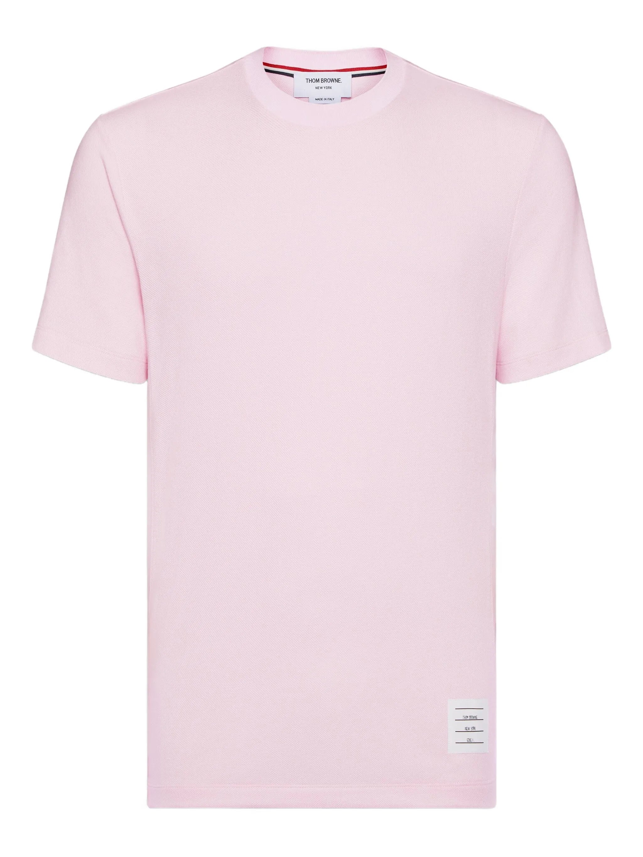 Classic Pique Rib Cuff RWB Tee