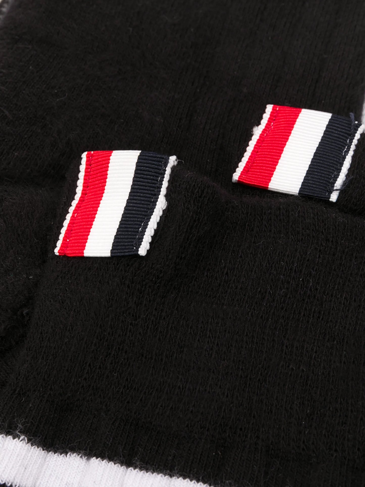cotton 4-Bar athletic mid-calf socks