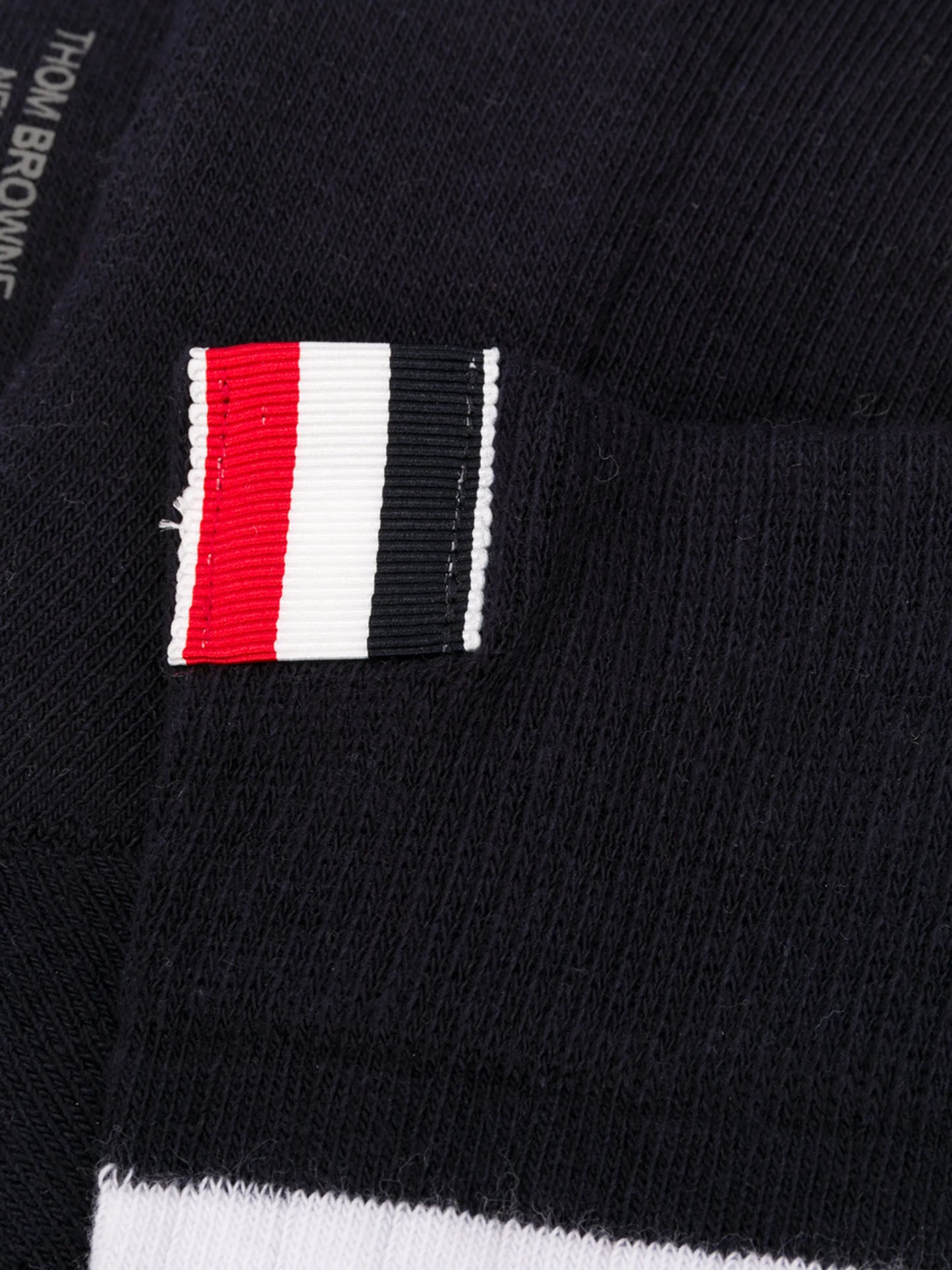 cotton 4-Bar athletic mid-calf socks