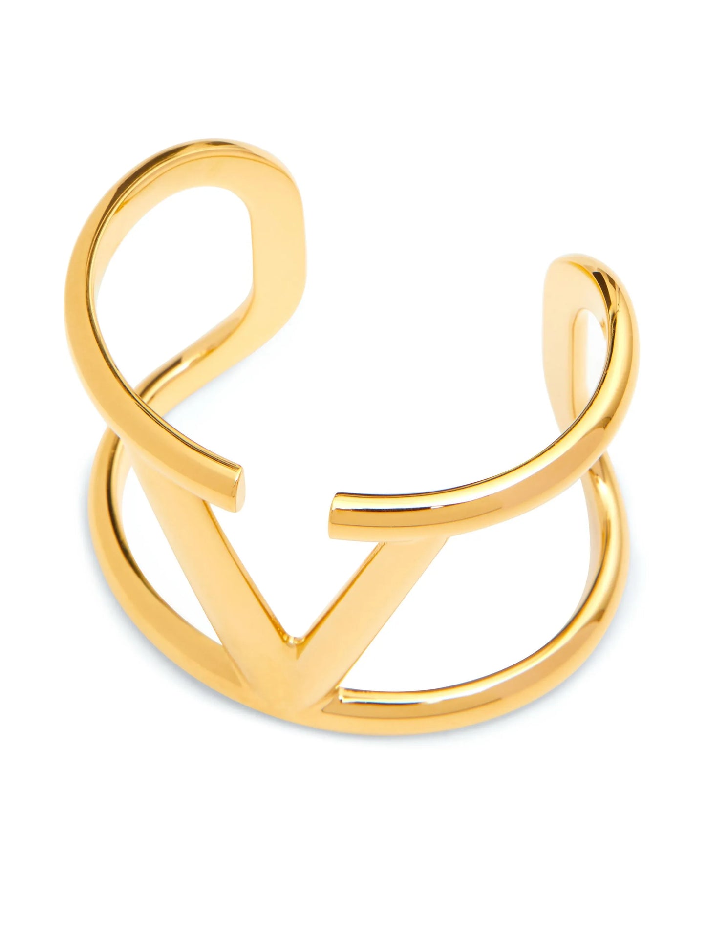 VLogo Signature cuff bracelet