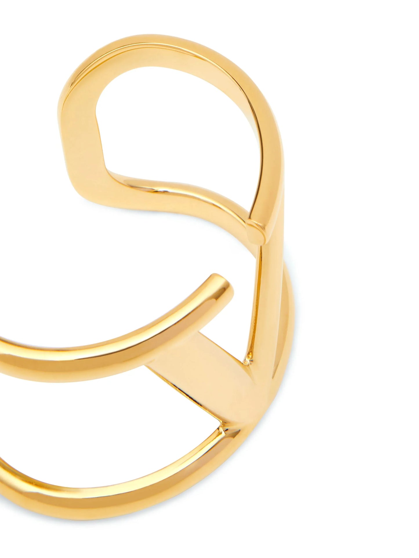 VLogo Signature cuff bracelet