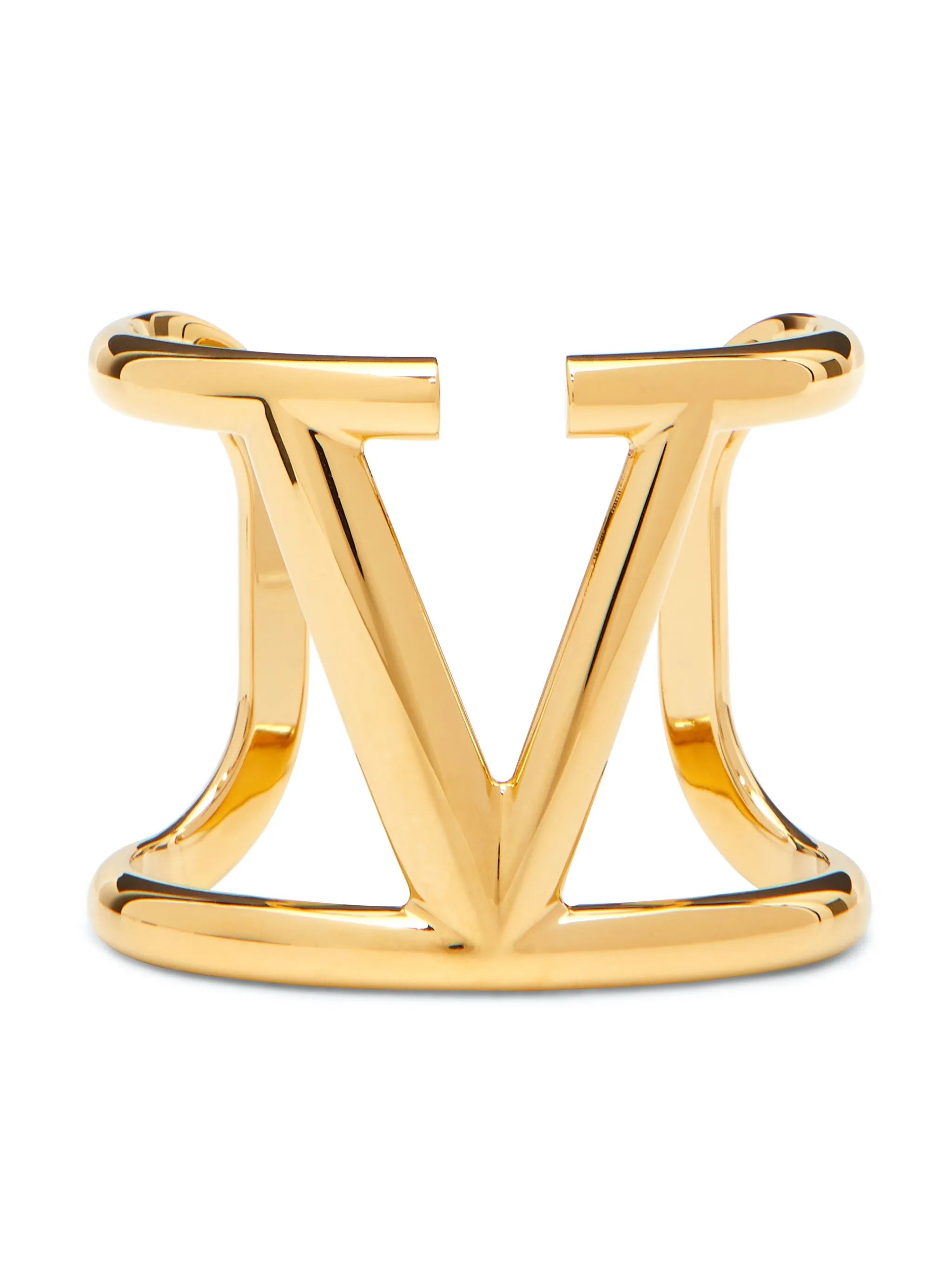VLogo Signature cuff bracelet