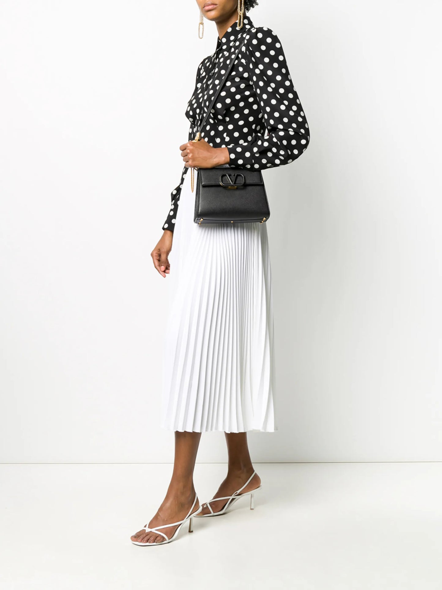 small VSling tote bag