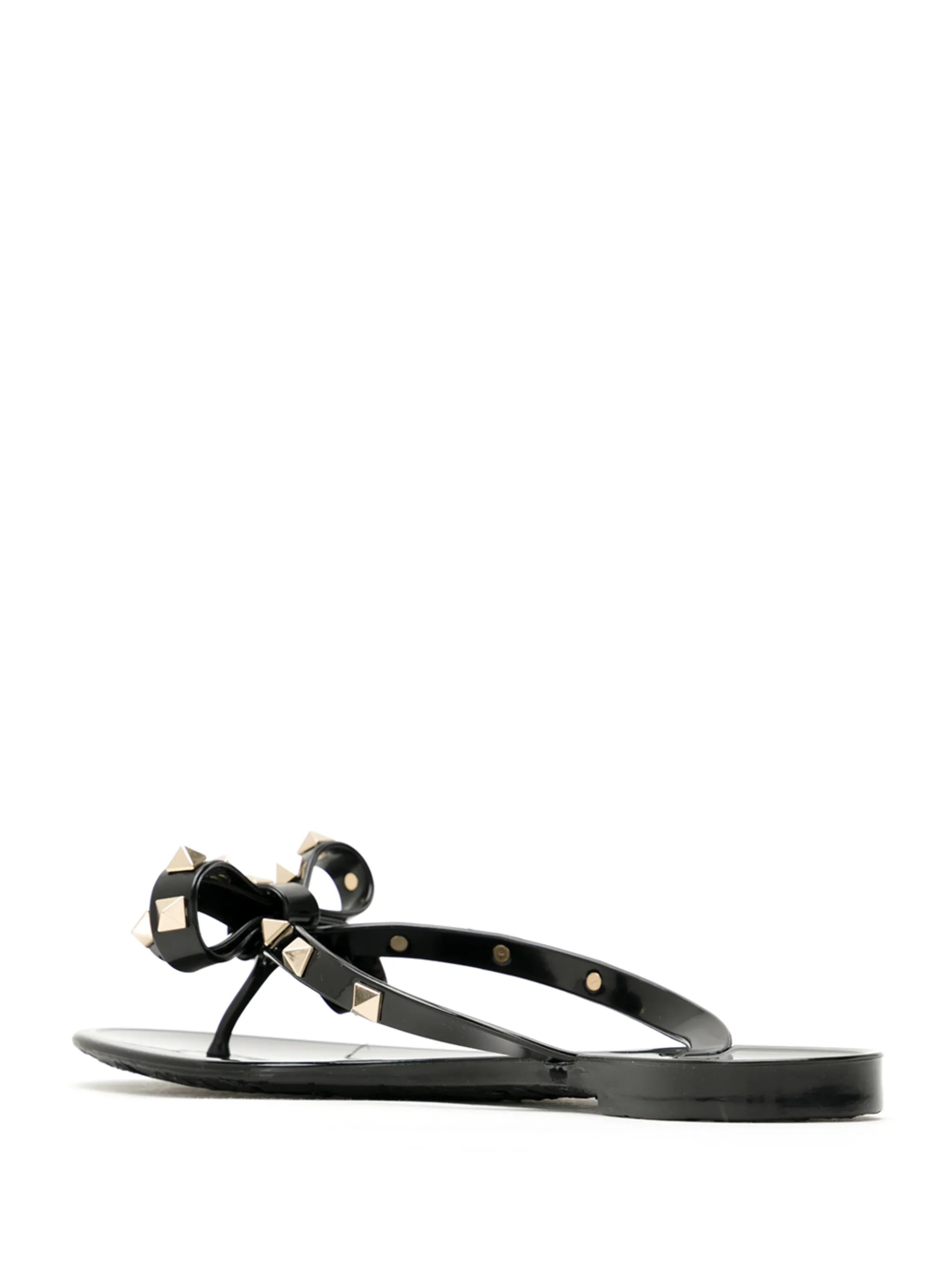 Rockstud rubber slipper