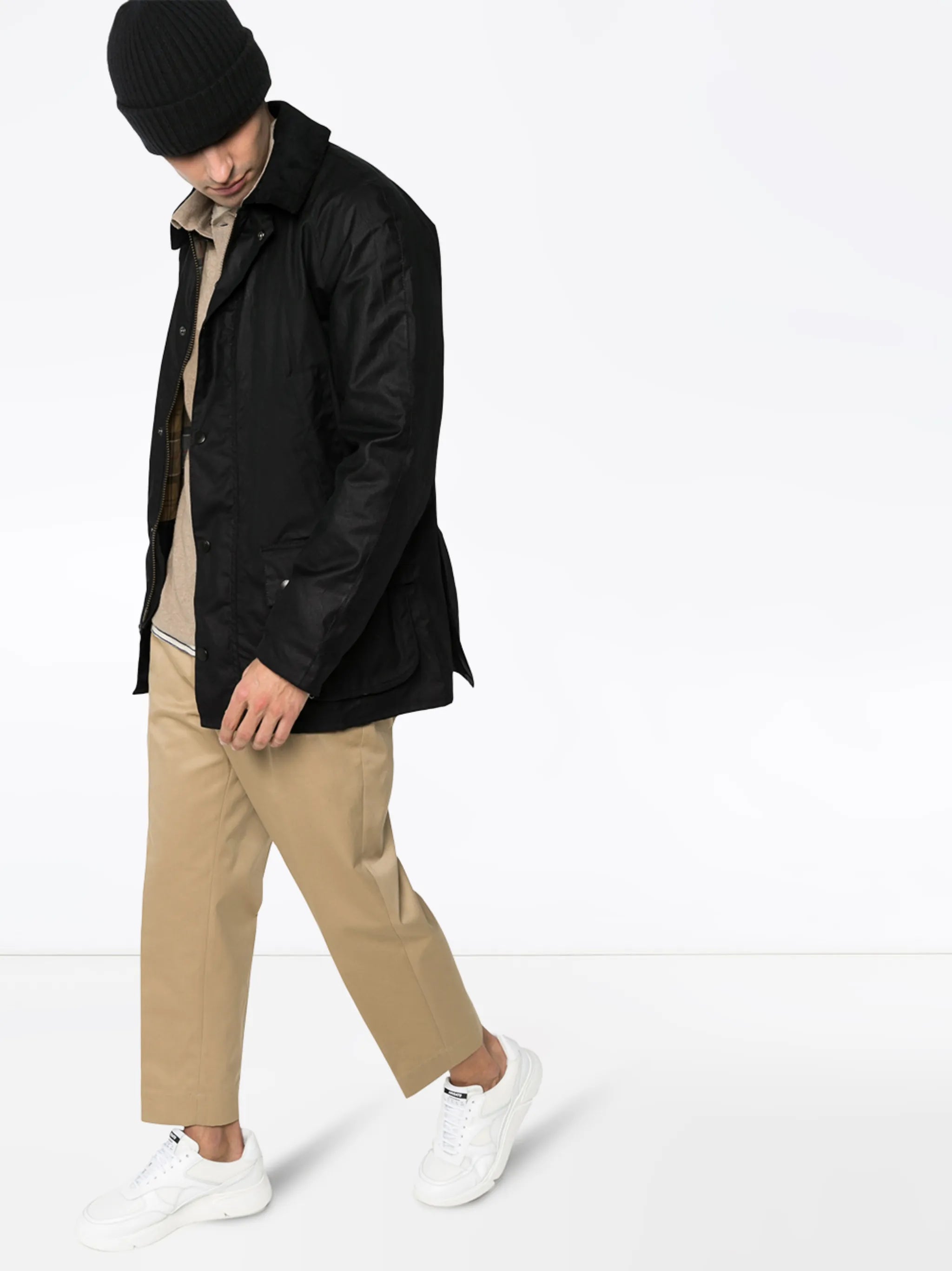ashby wax jacket