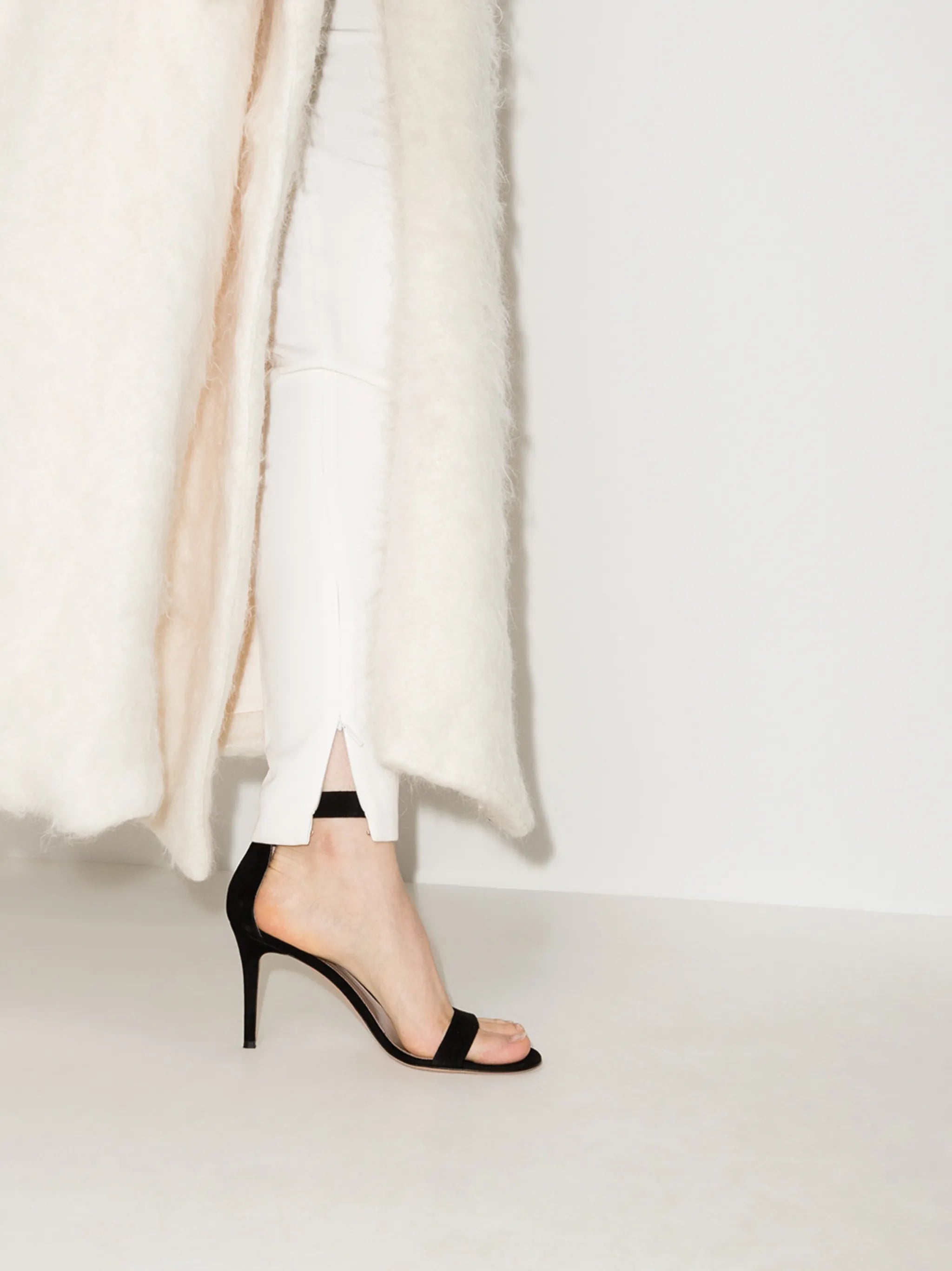Portofino 85mm suede sandals