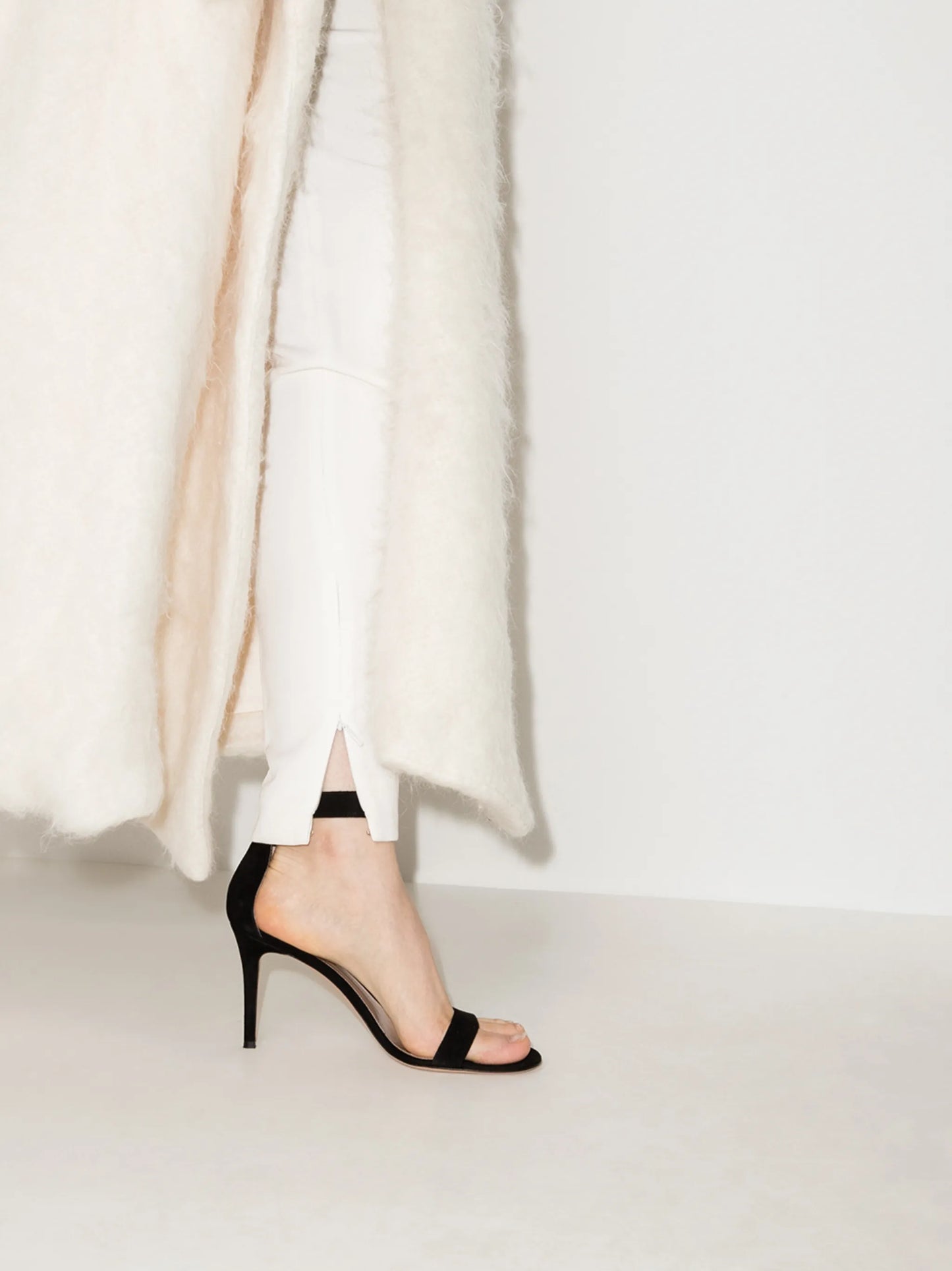 Portofino 85mm suede sandals
