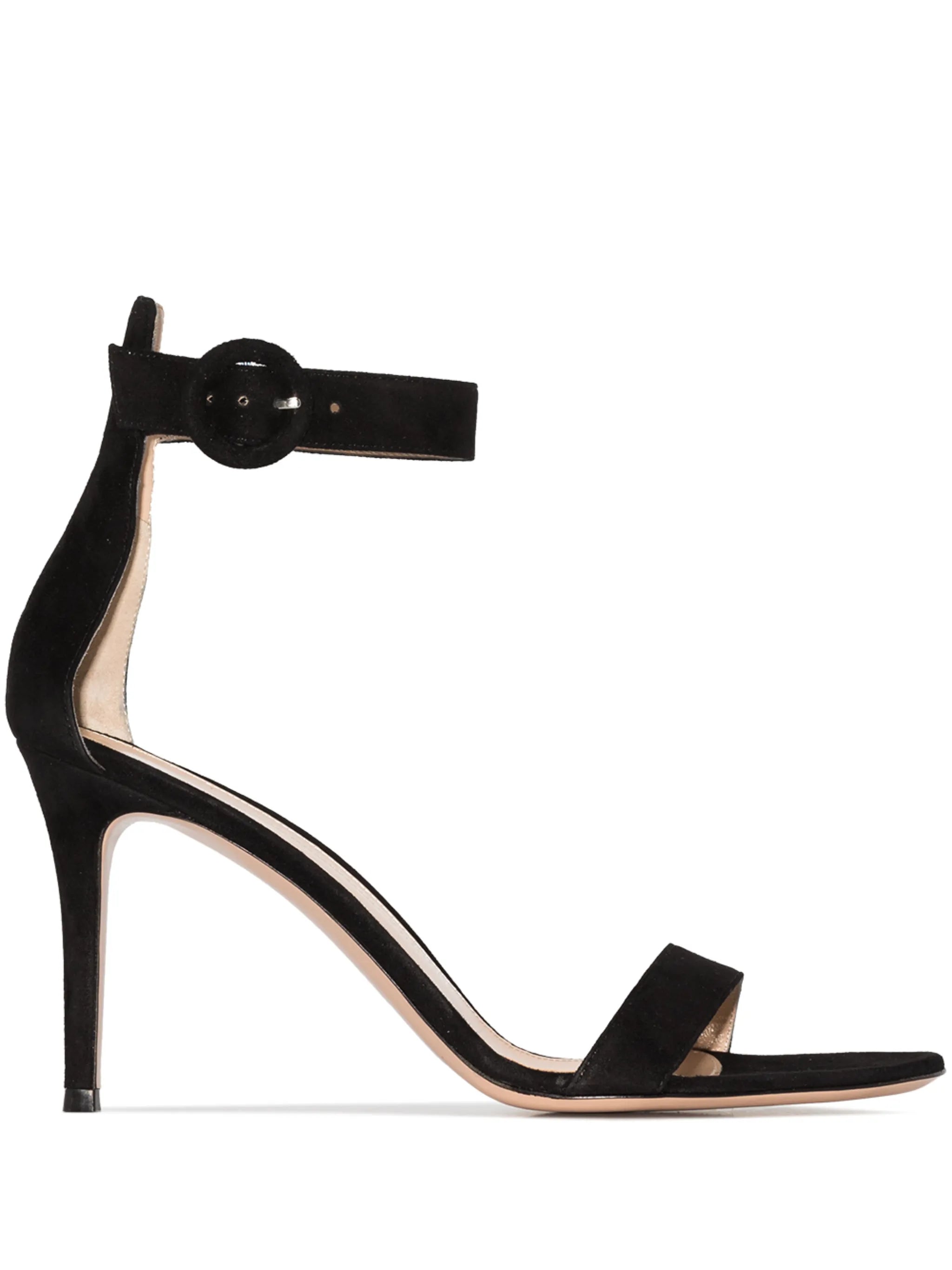 Portofino 85mm suede sandals