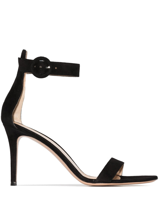 Portofino 85mm suede sandals