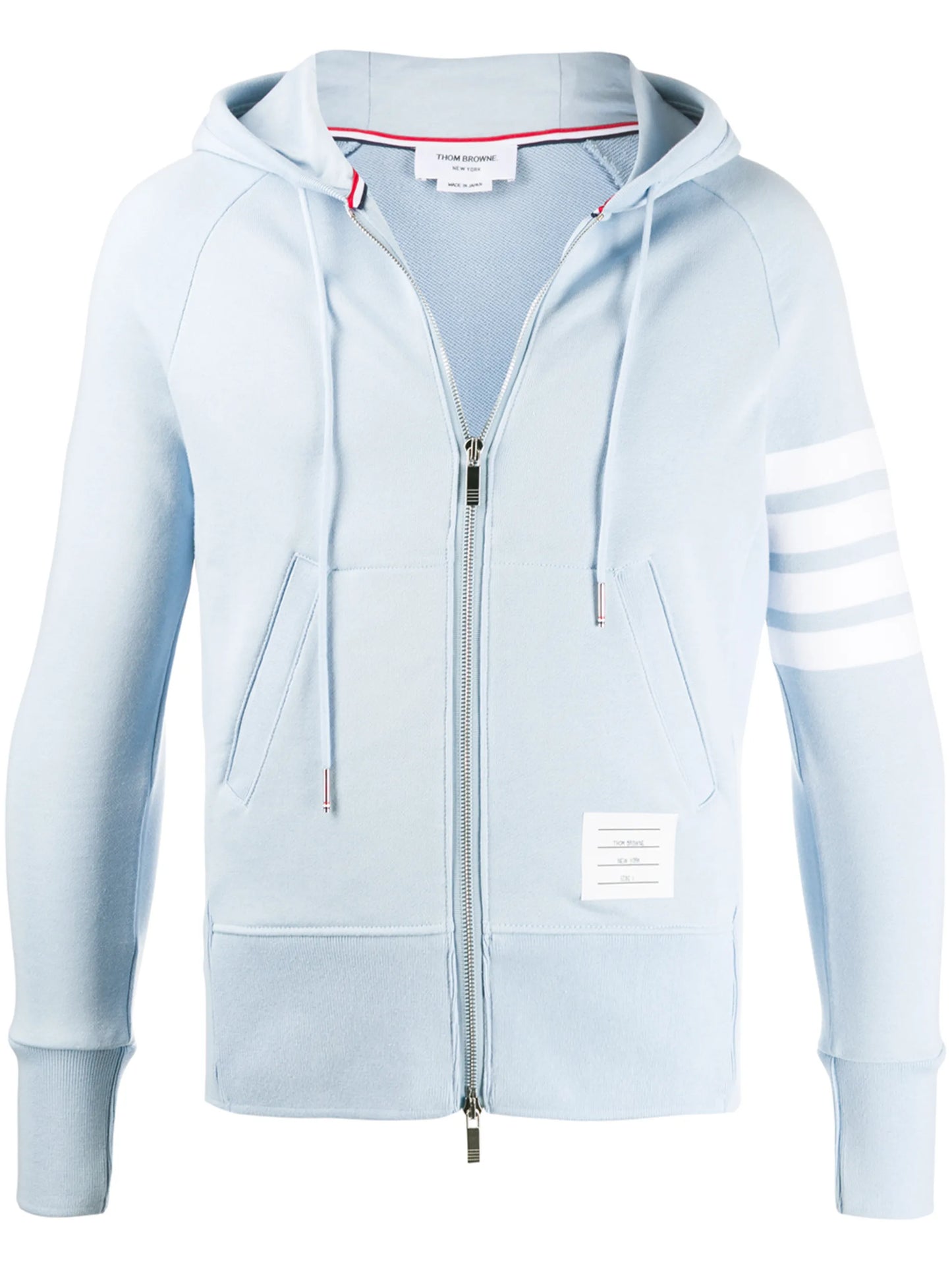 CLASSIC FULL ZIP HOODIE IN CLASSIC LOOPBACK W ENGINEERED 4