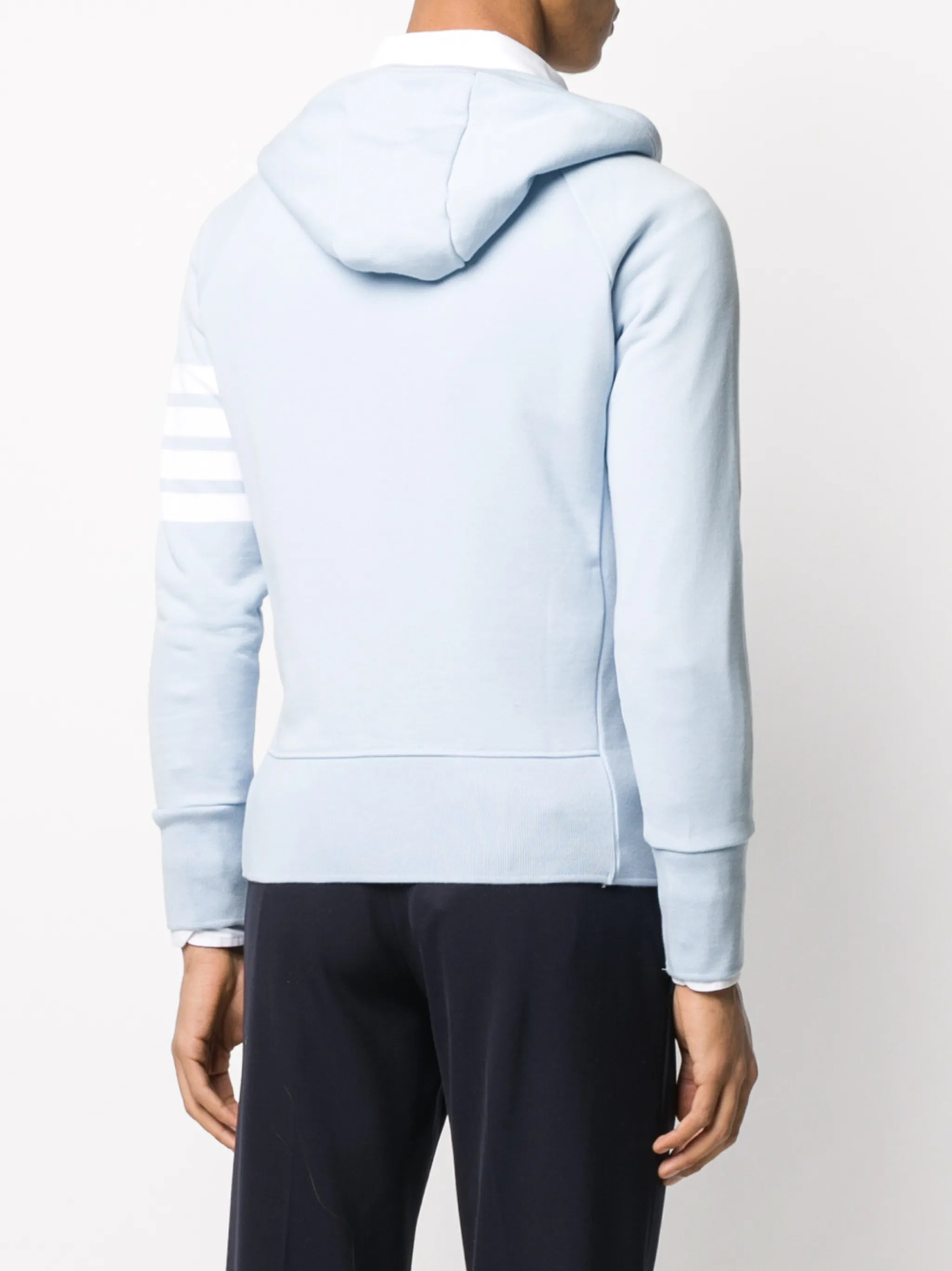 CLASSIC FULL ZIP HOODIE IN CLASSIC LOOPBACK W ENGINEERED 4