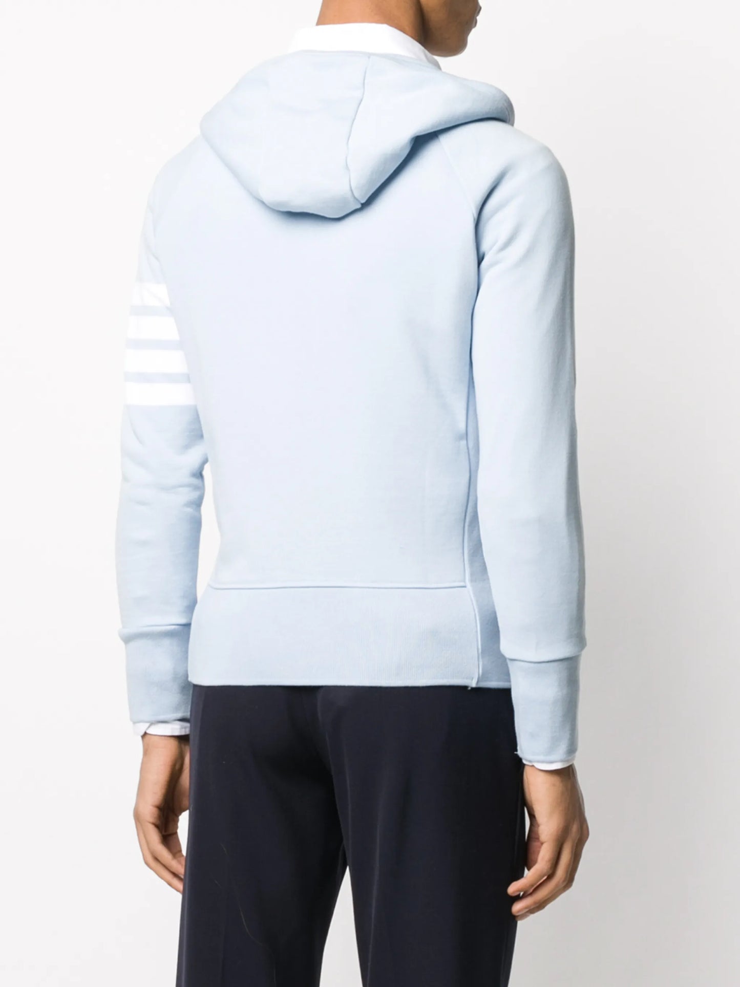 CLASSIC FULL ZIP HOODIE IN CLASSIC LOOPBACK W ENGINEERED 4