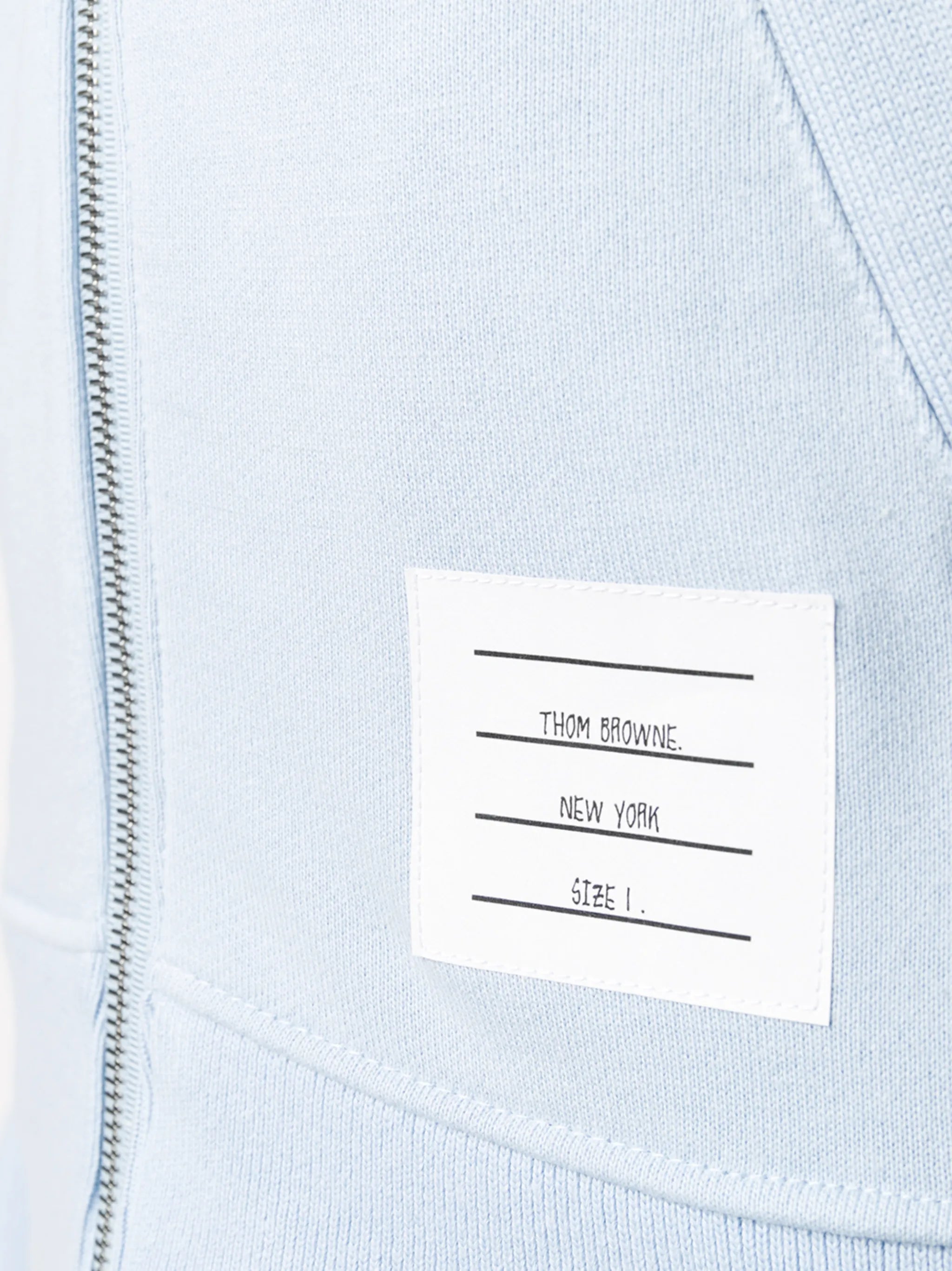 CLASSIC FULL ZIP HOODIE IN CLASSIC LOOPBACK W ENGINEERED 4