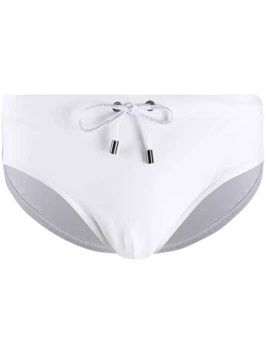 drawstring swimming trunks