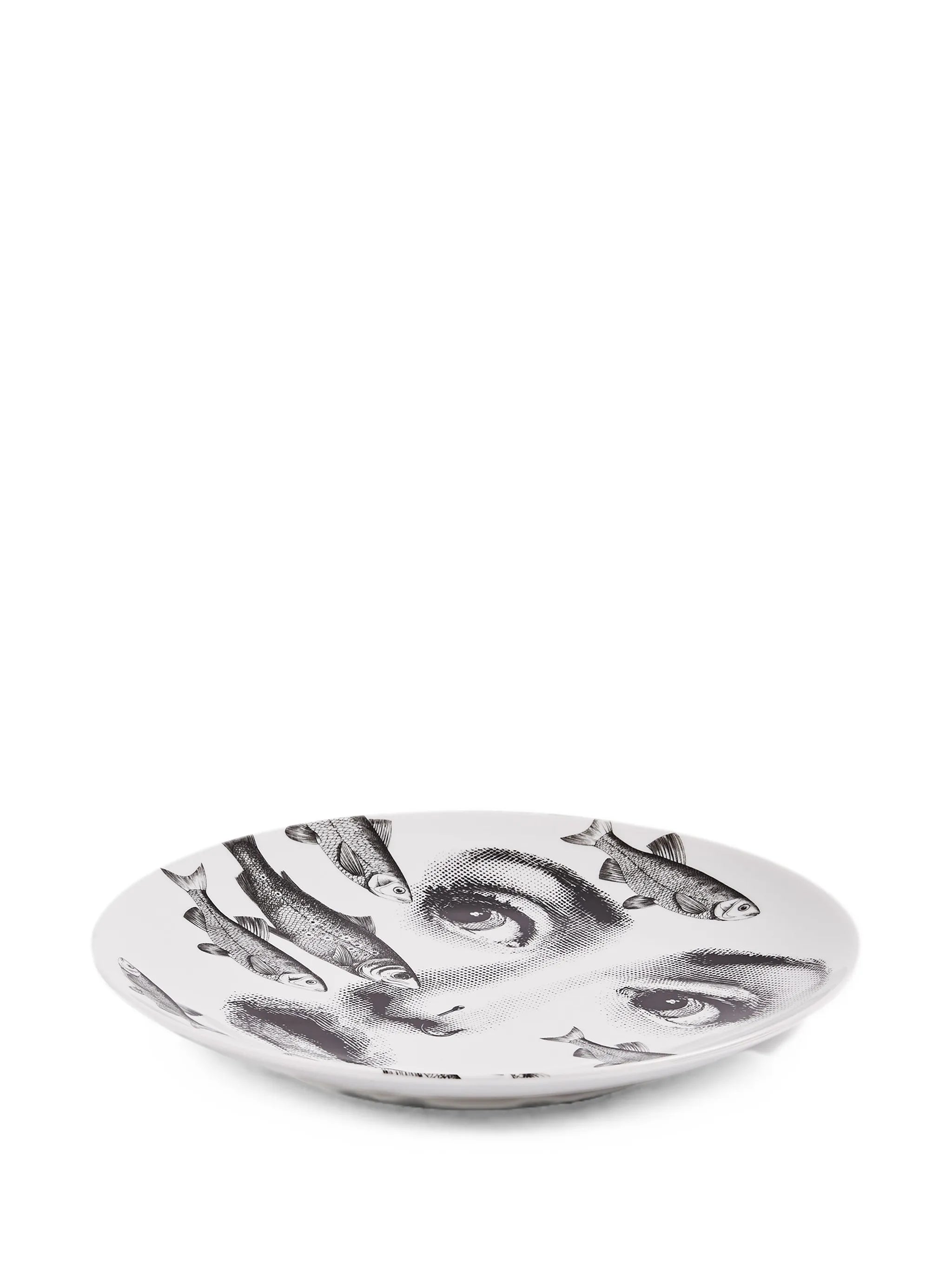Tema e Variazioni n.392  illustrated decorative plate